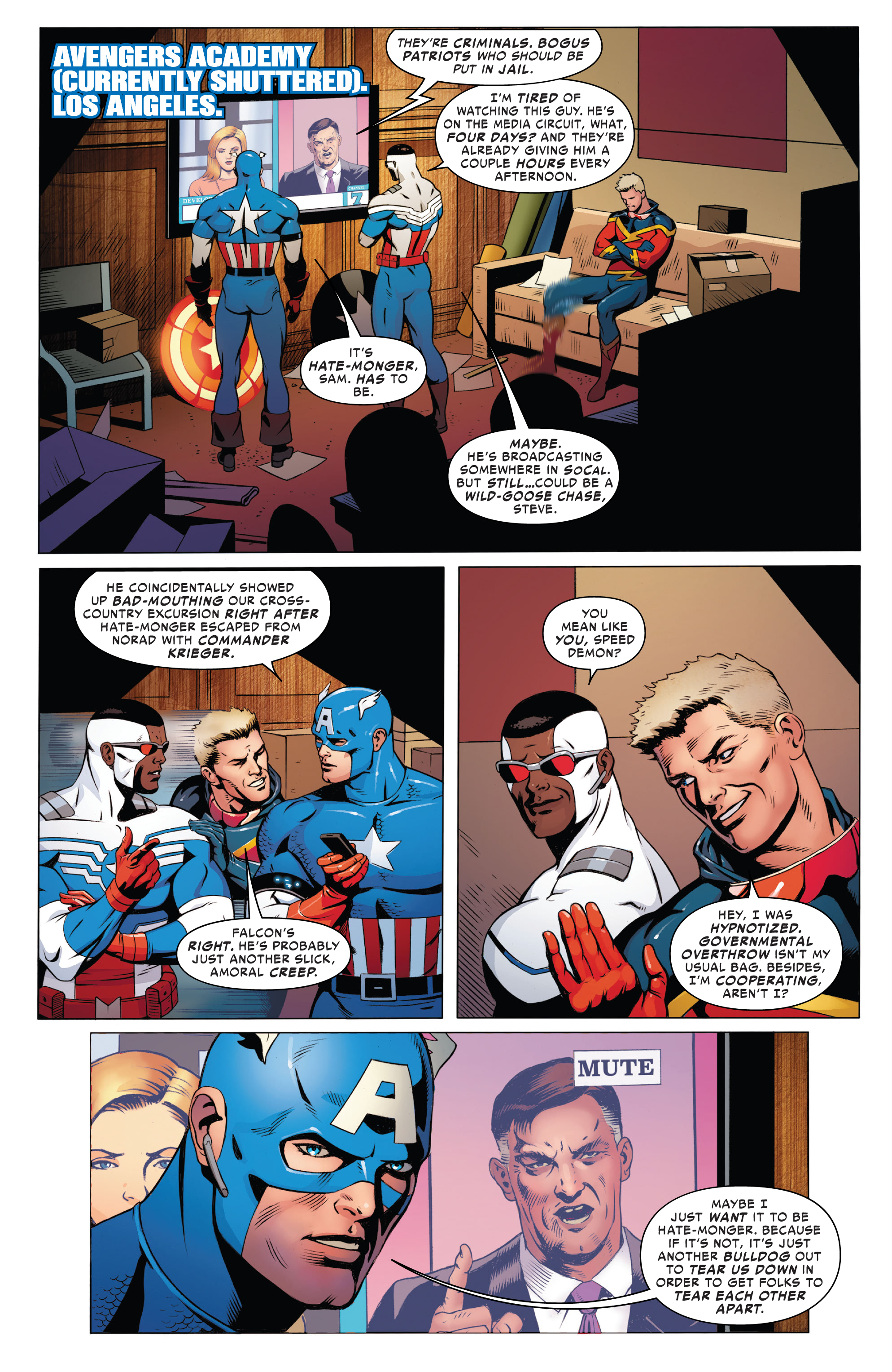 The United States Of Captain America (2021-): Chapter 5 - Page 4