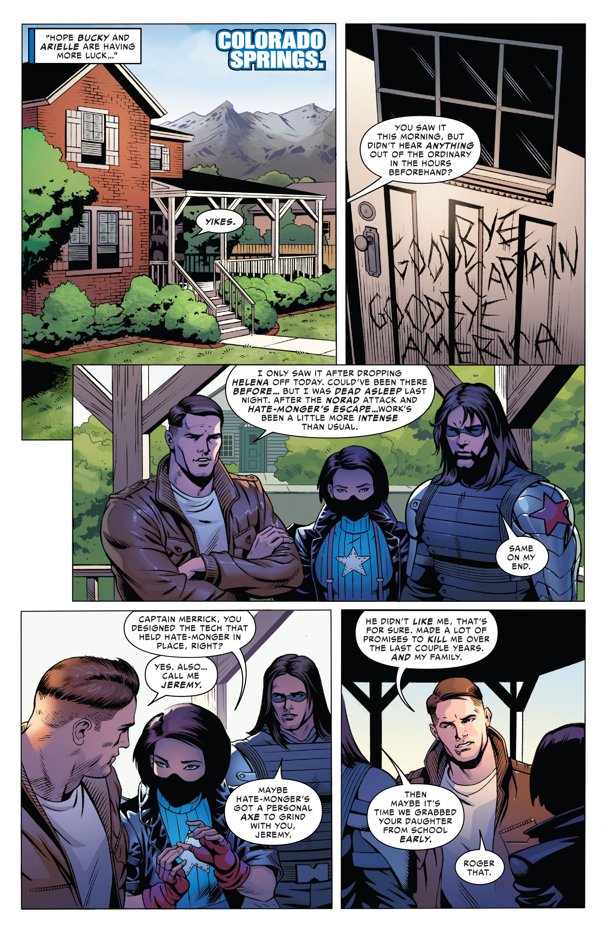 The United States Of Captain America (2021-) issue 5 - Page 5