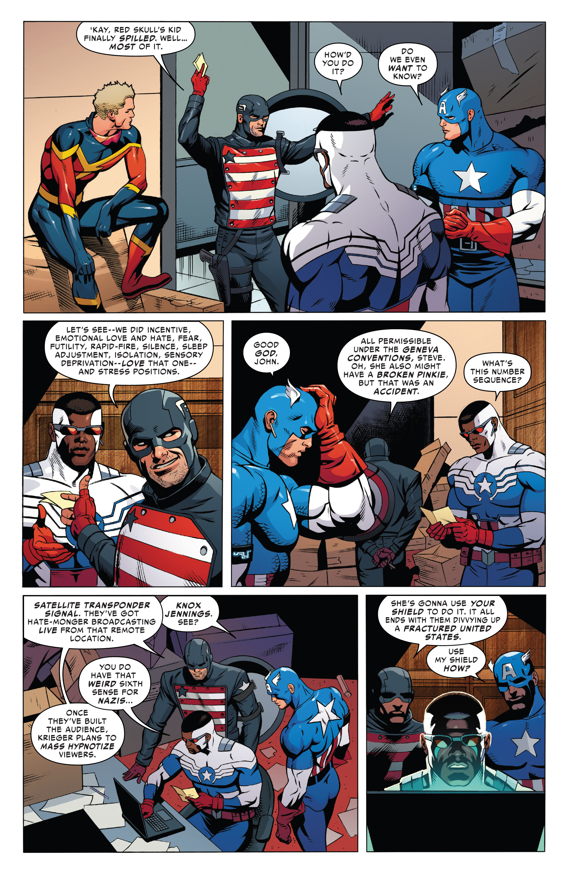 The United States Of Captain America (2021-) issue 5 - Page 6