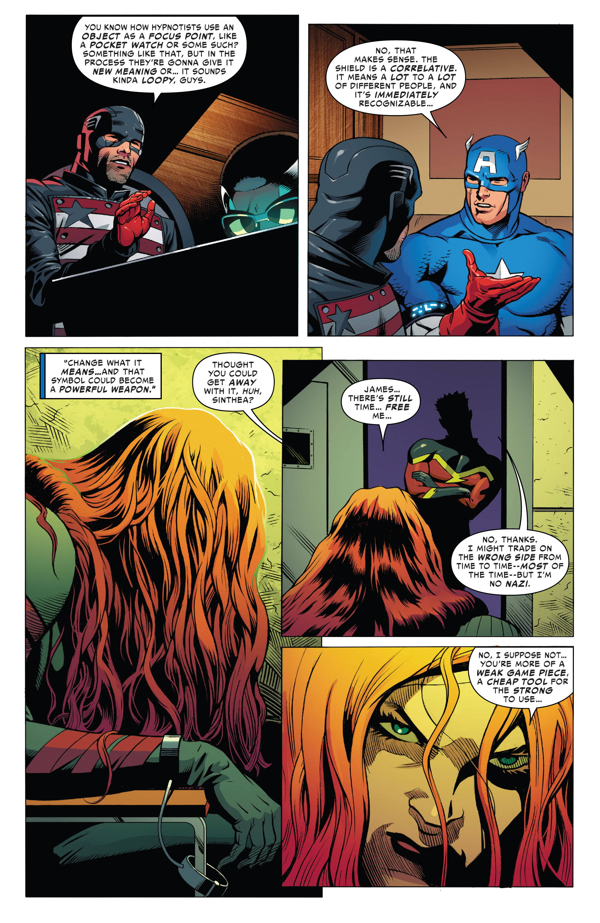 The United States Of Captain America (2021-) issue 5 - Page 7