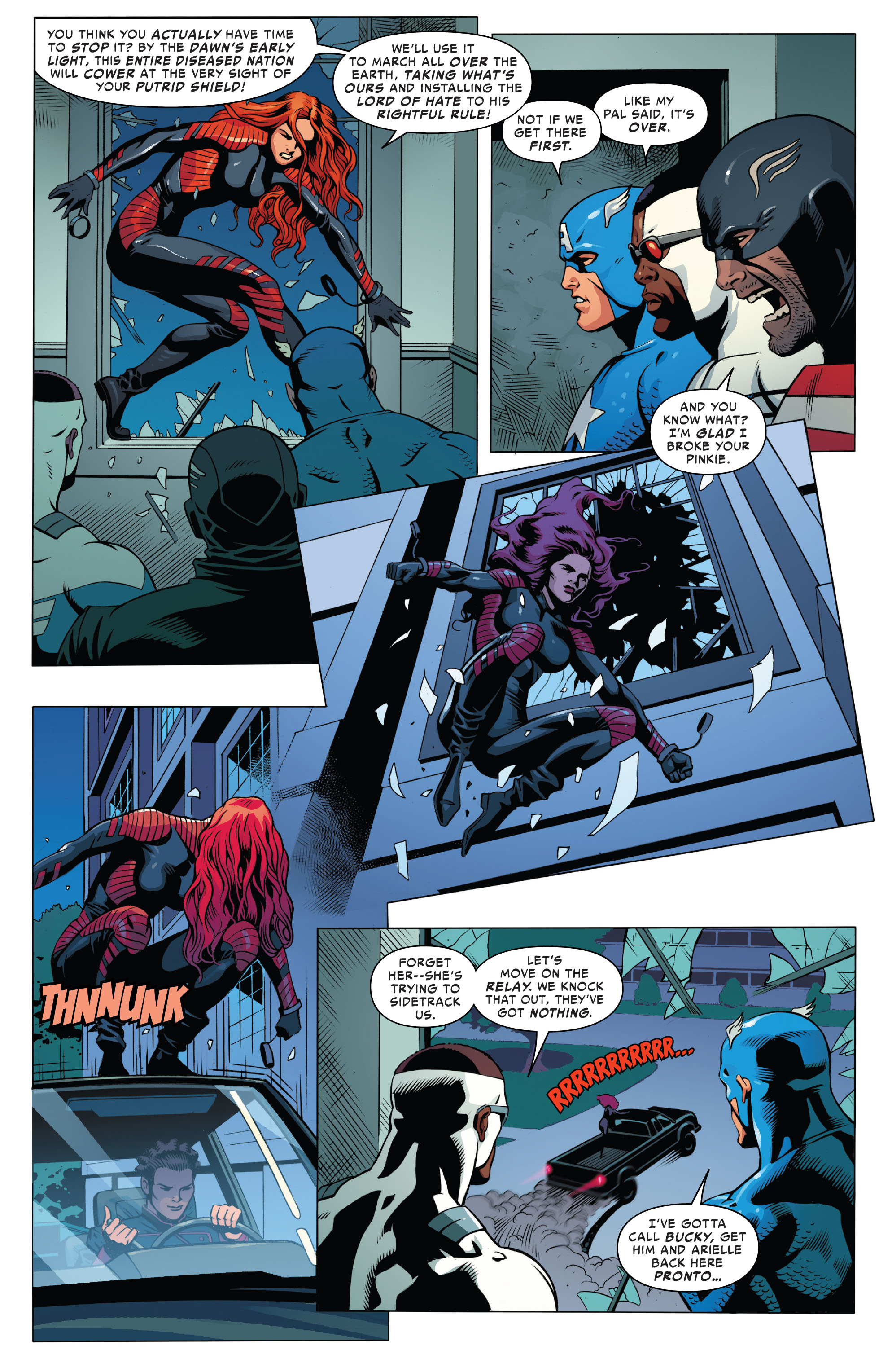 The United States Of Captain America (2021-) issue 5 - Page 9