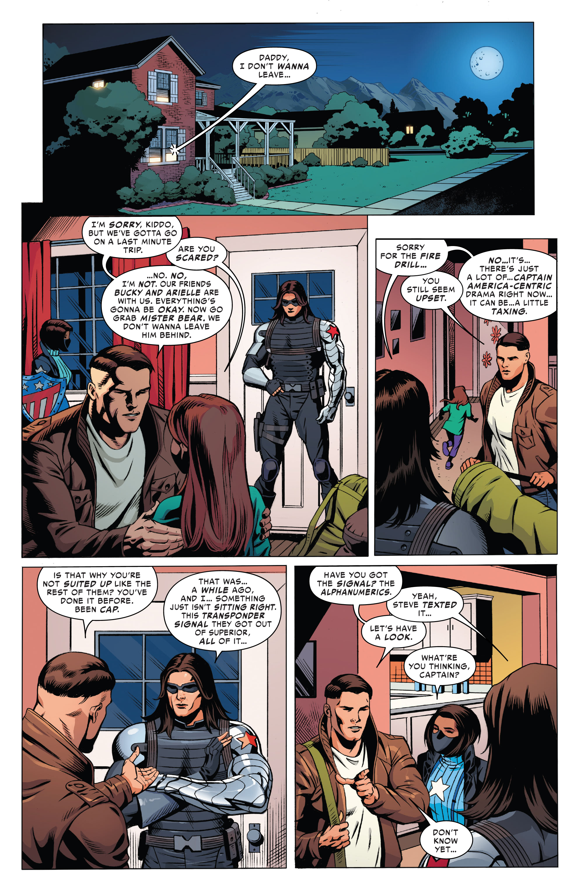 The United States Of Captain America (2021-) issue 5 - Page 11