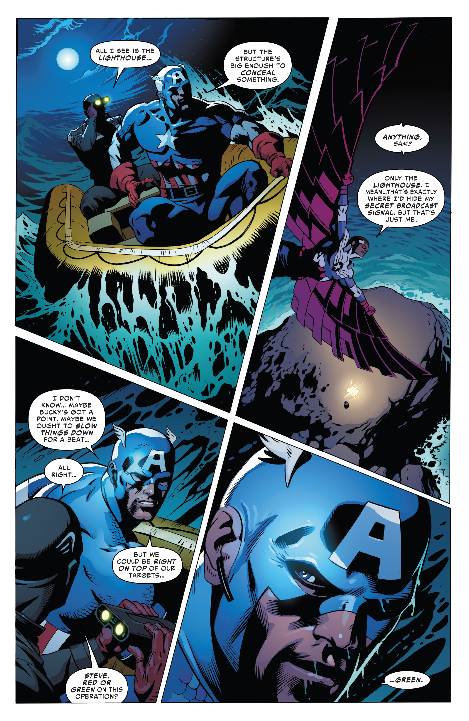 The United States Of Captain America (2021-) issue 5 - Page 12