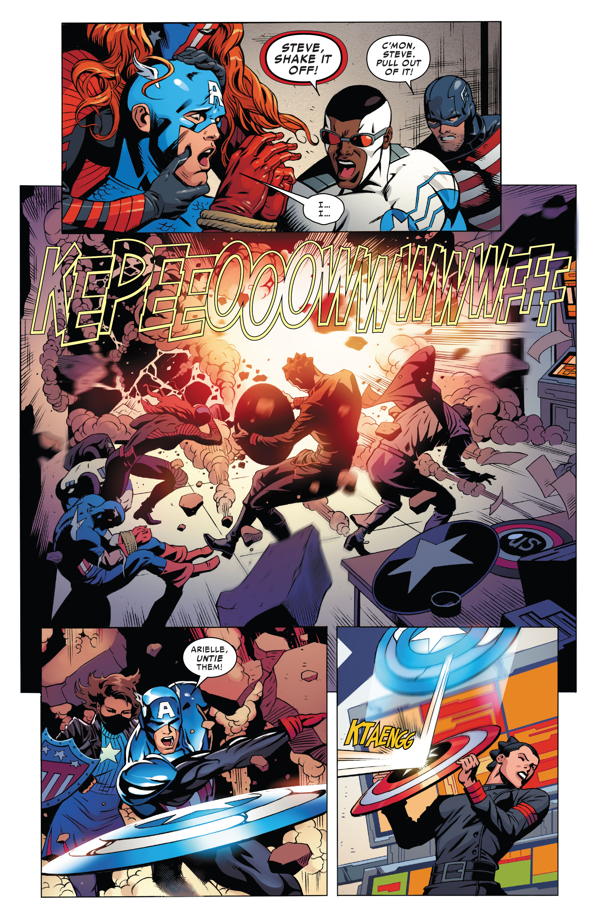 The United States Of Captain America (2021-) issue 5 - Page 22