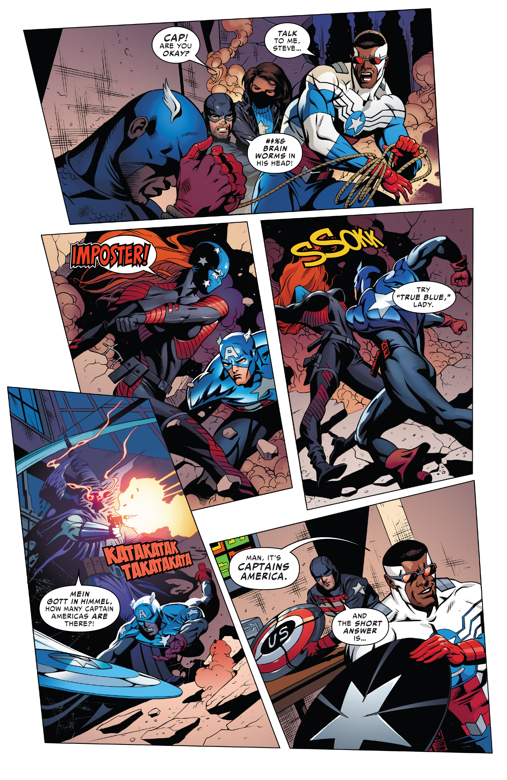 The United States Of Captain America (2021-) issue 5 - Page 23