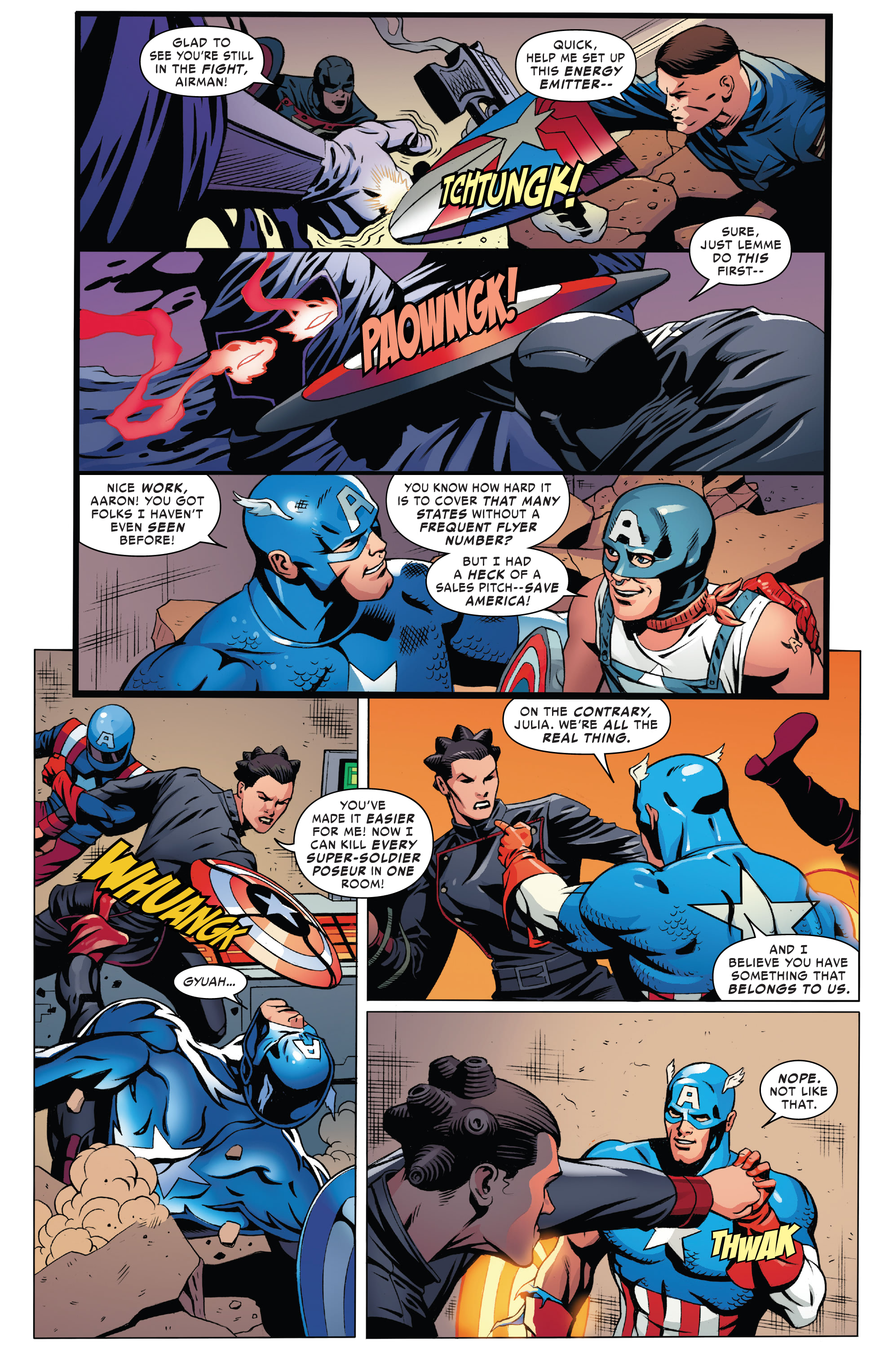 The United States Of Captain America (2021-) issue 5 - Page 25