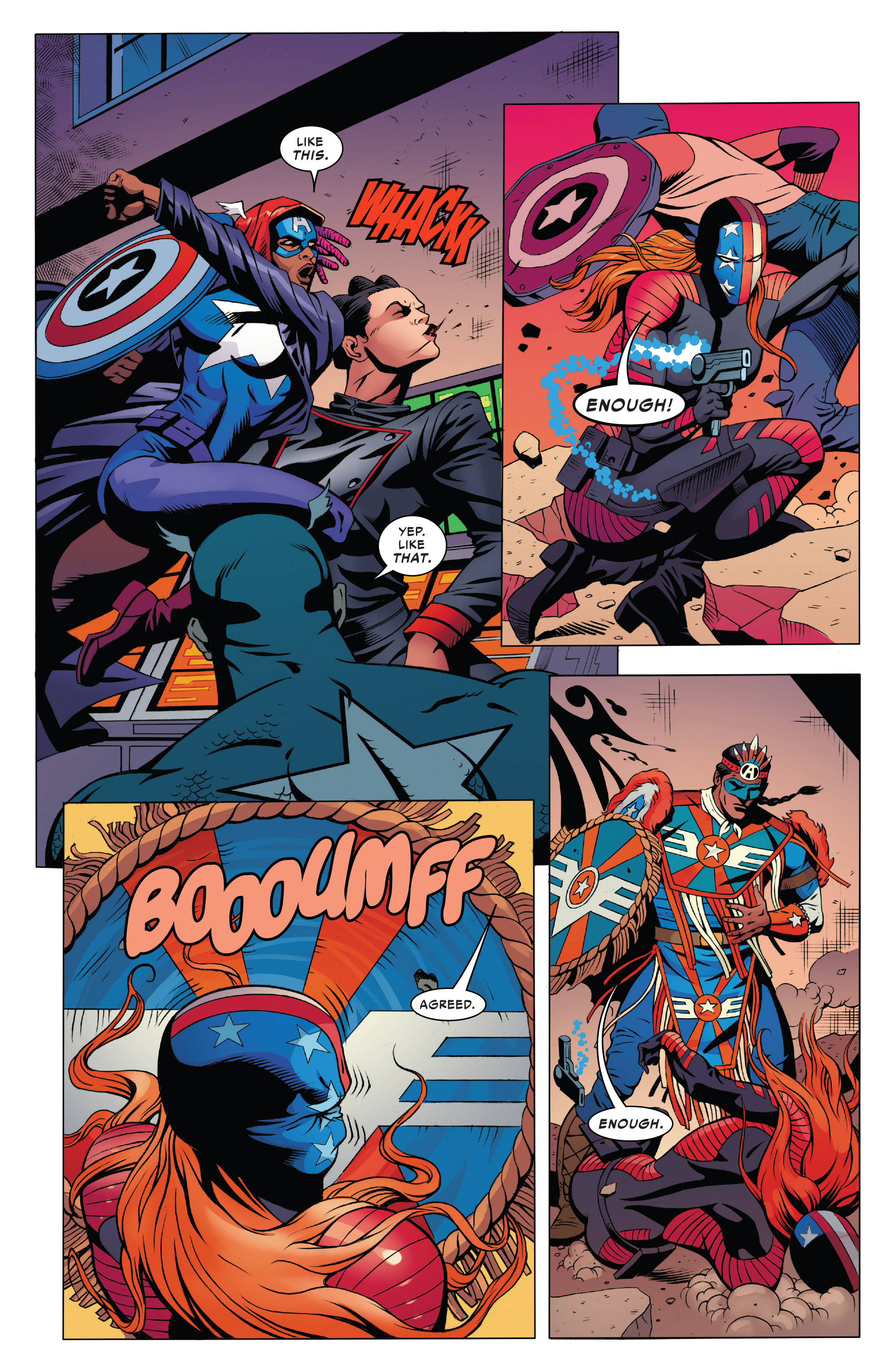 The United States Of Captain America (2021-) issue 5 - Page 26