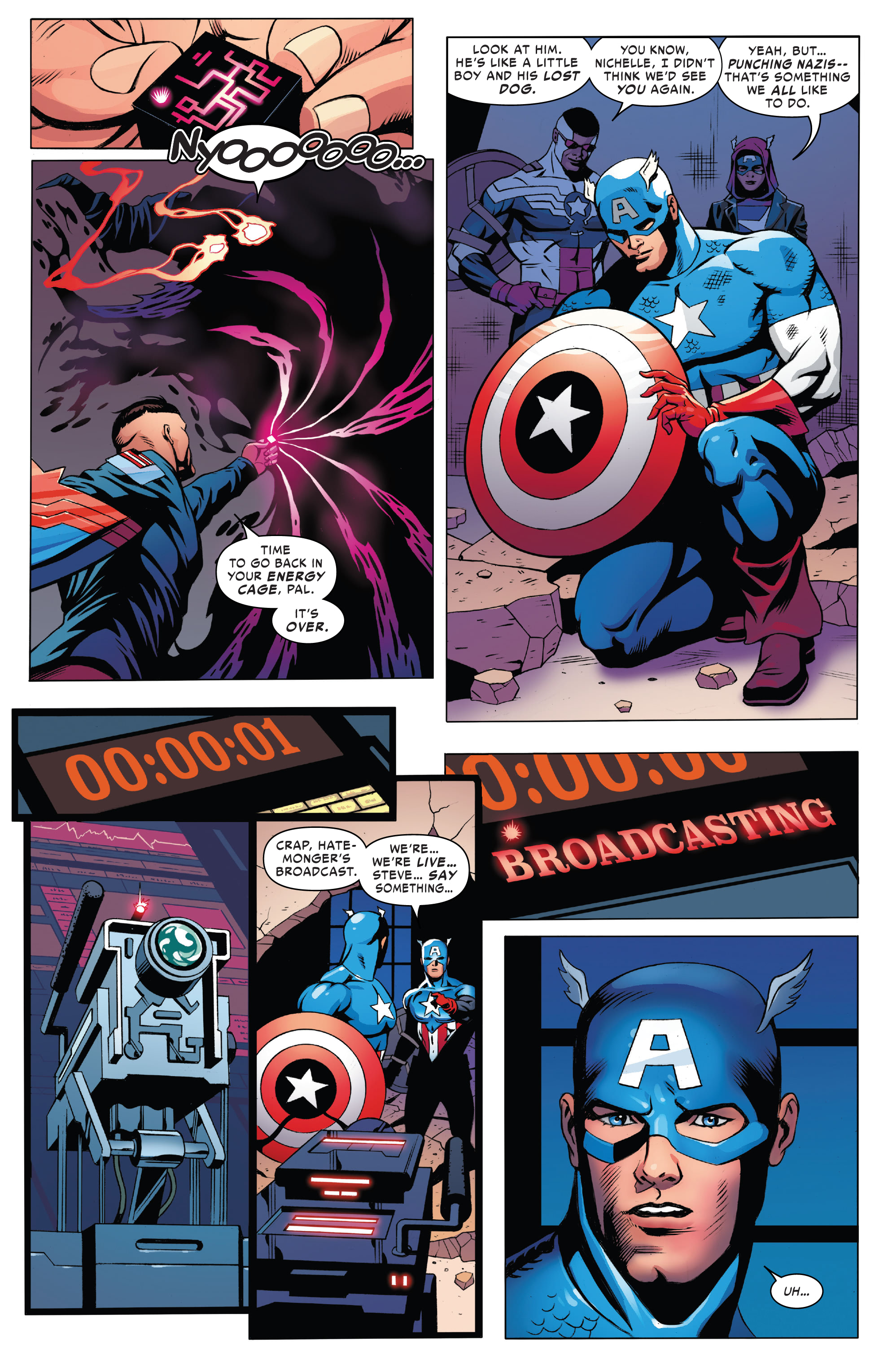 The United States Of Captain America (2021-) issue 5 - Page 27