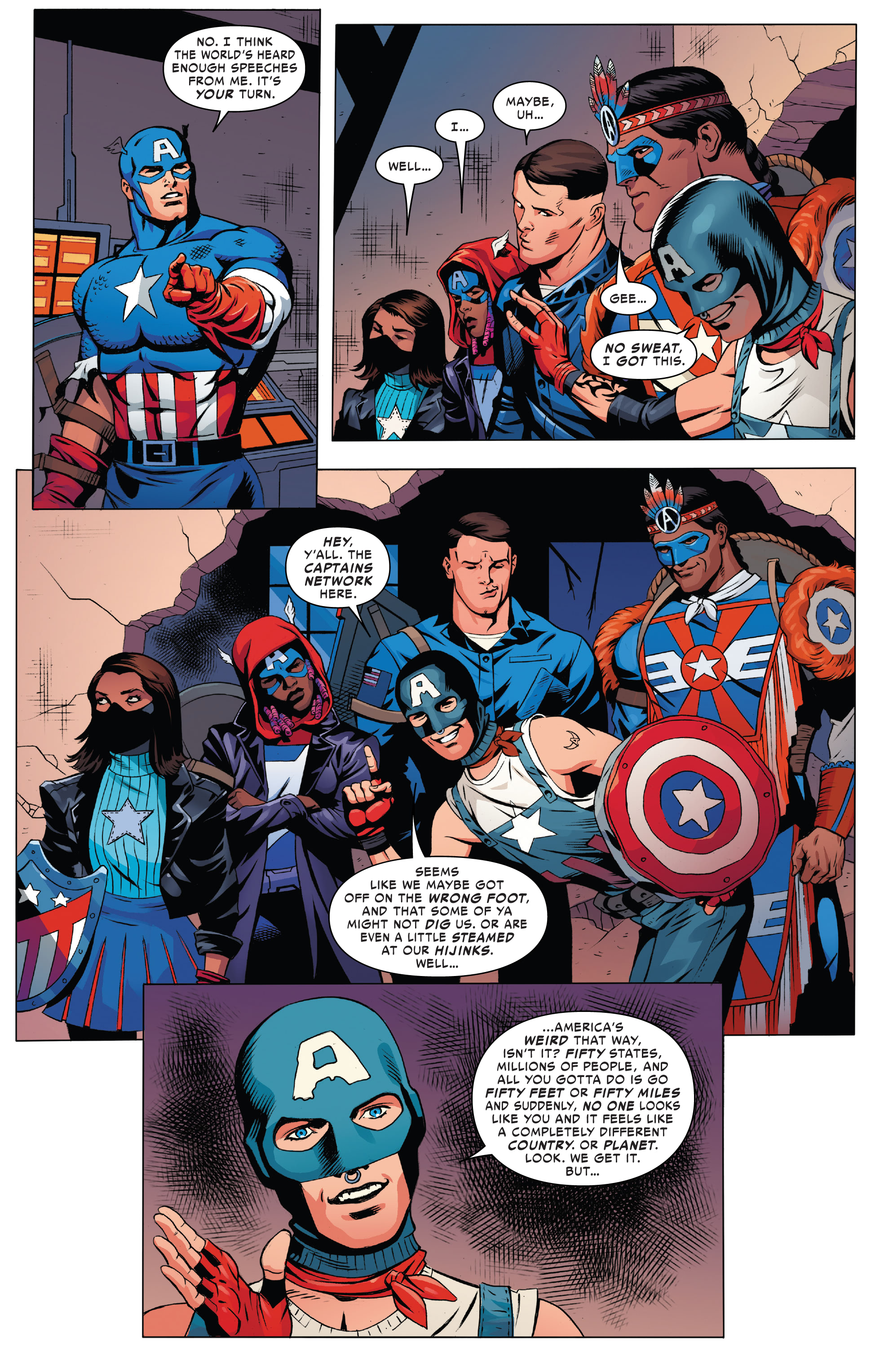 The United States Of Captain America (2021-) issue 5 - Page 28