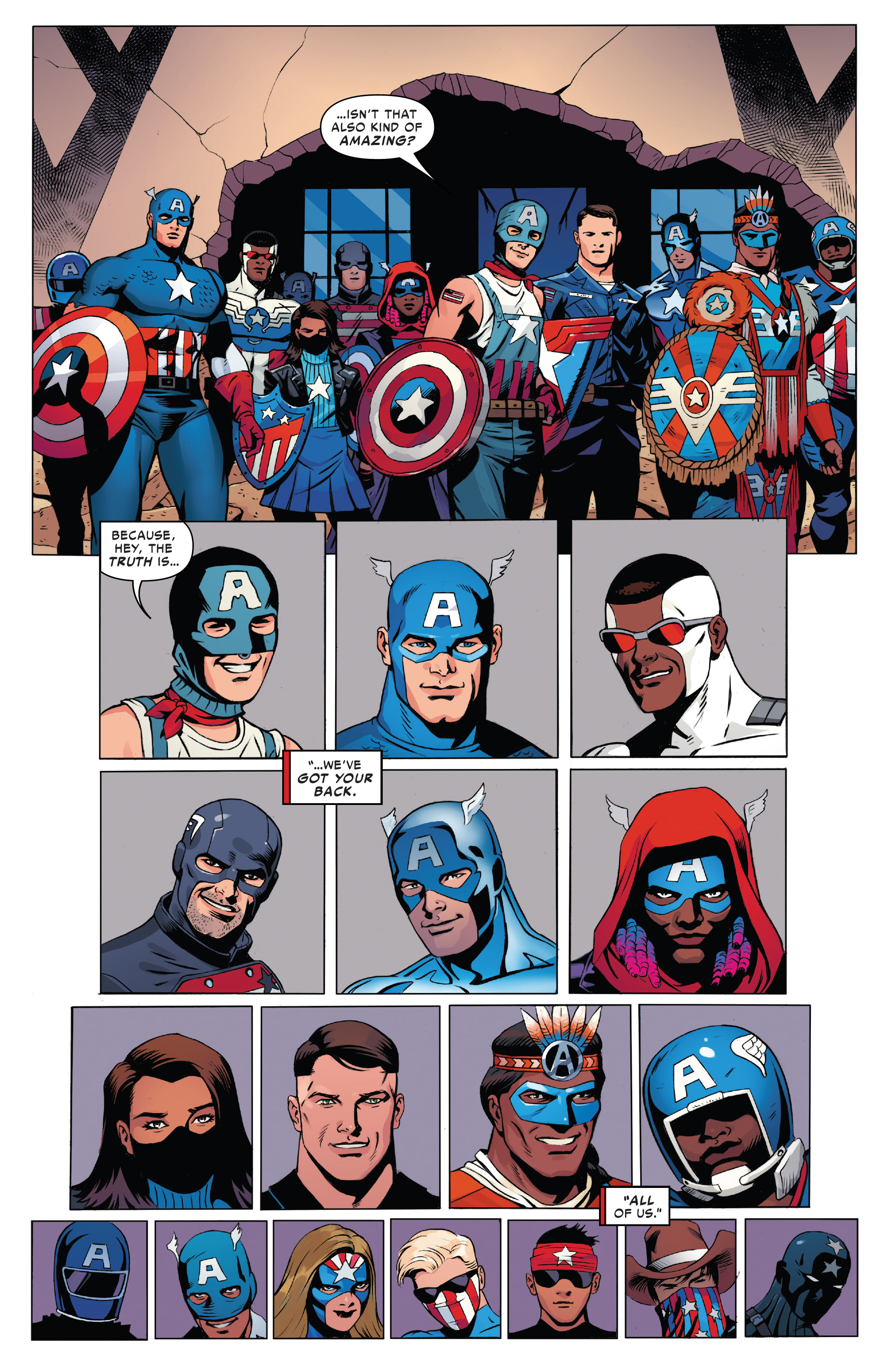 The United States Of Captain America (2021-) issue 5 - Page 29