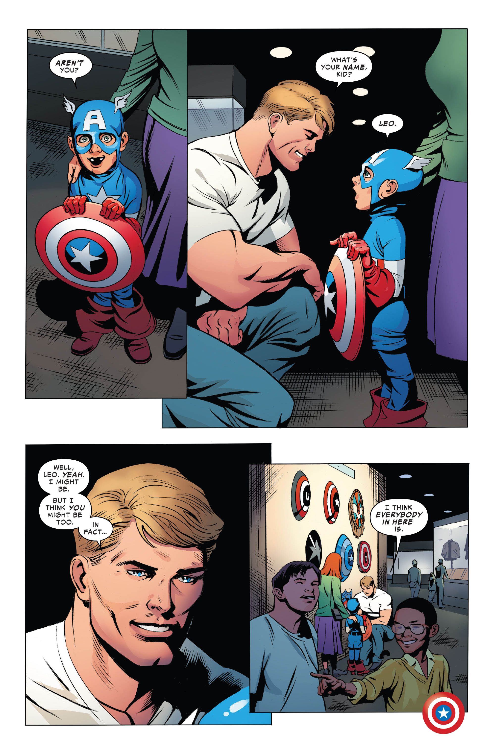 The United States Of Captain America (2021-) issue 5 - Page 31