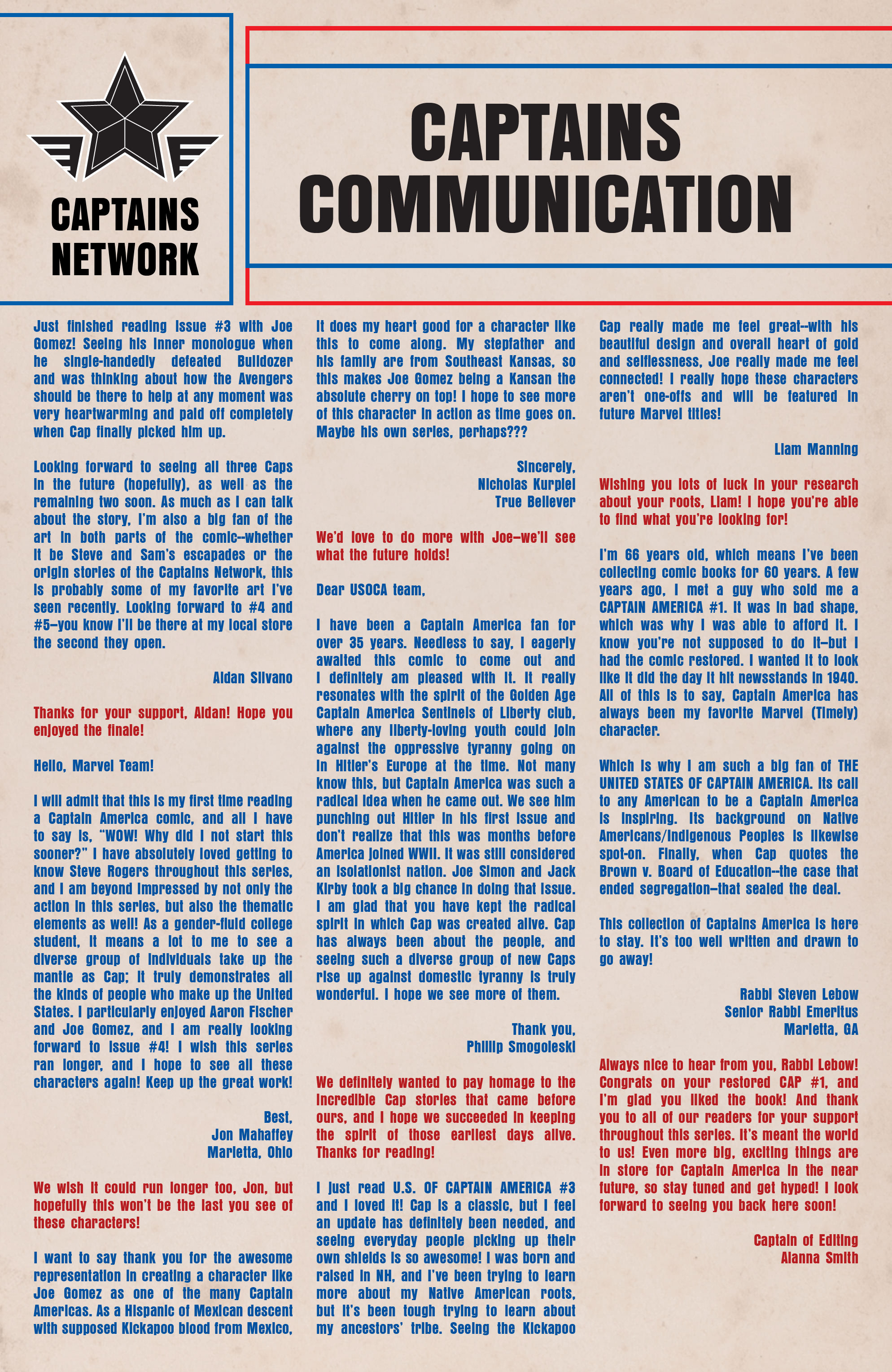 The United States Of Captain America (2021-) issue 5 - Page 33