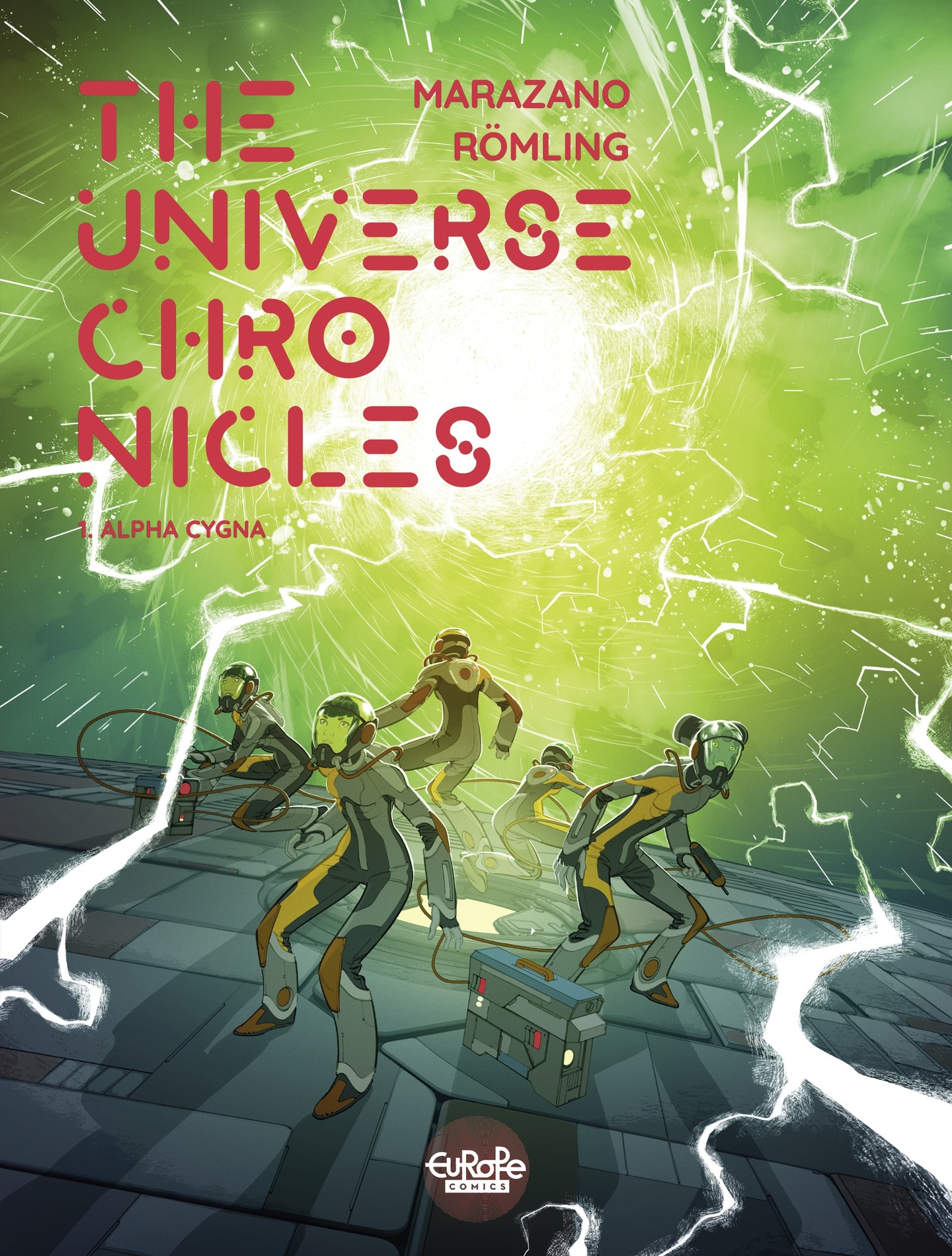 The Universe Chronicles (2020-): Chapter 1 - Page 1