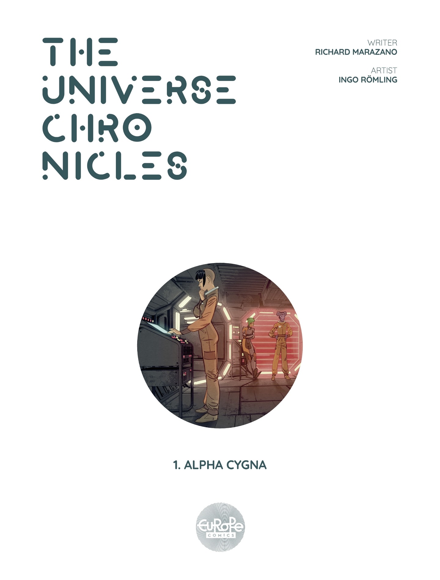 The Universe Chronicles (2020-): Chapter 1 - Page 3