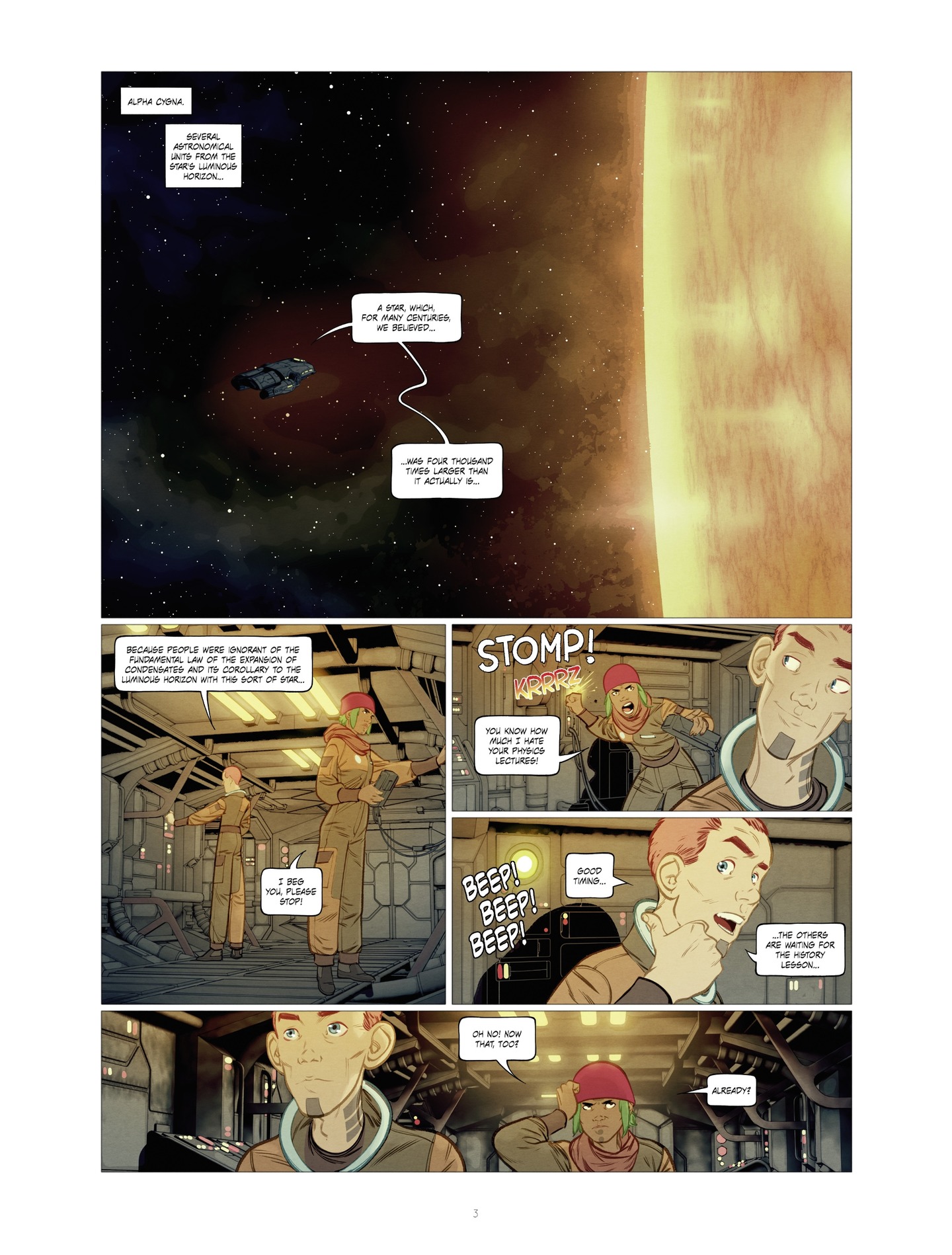 The Universe Chronicles (2020-): Chapter 1 - Page 4