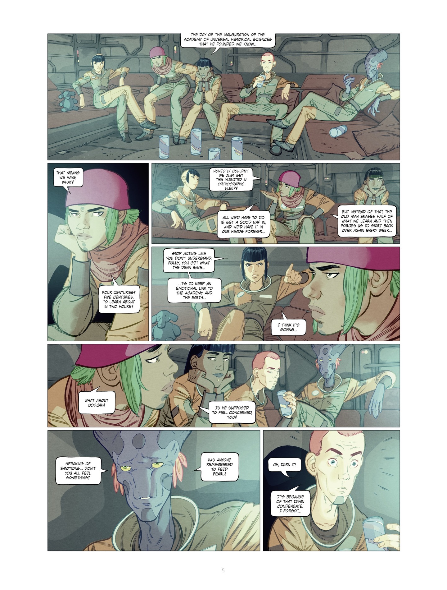 <{ $series->title }} issue 1 - Page 6