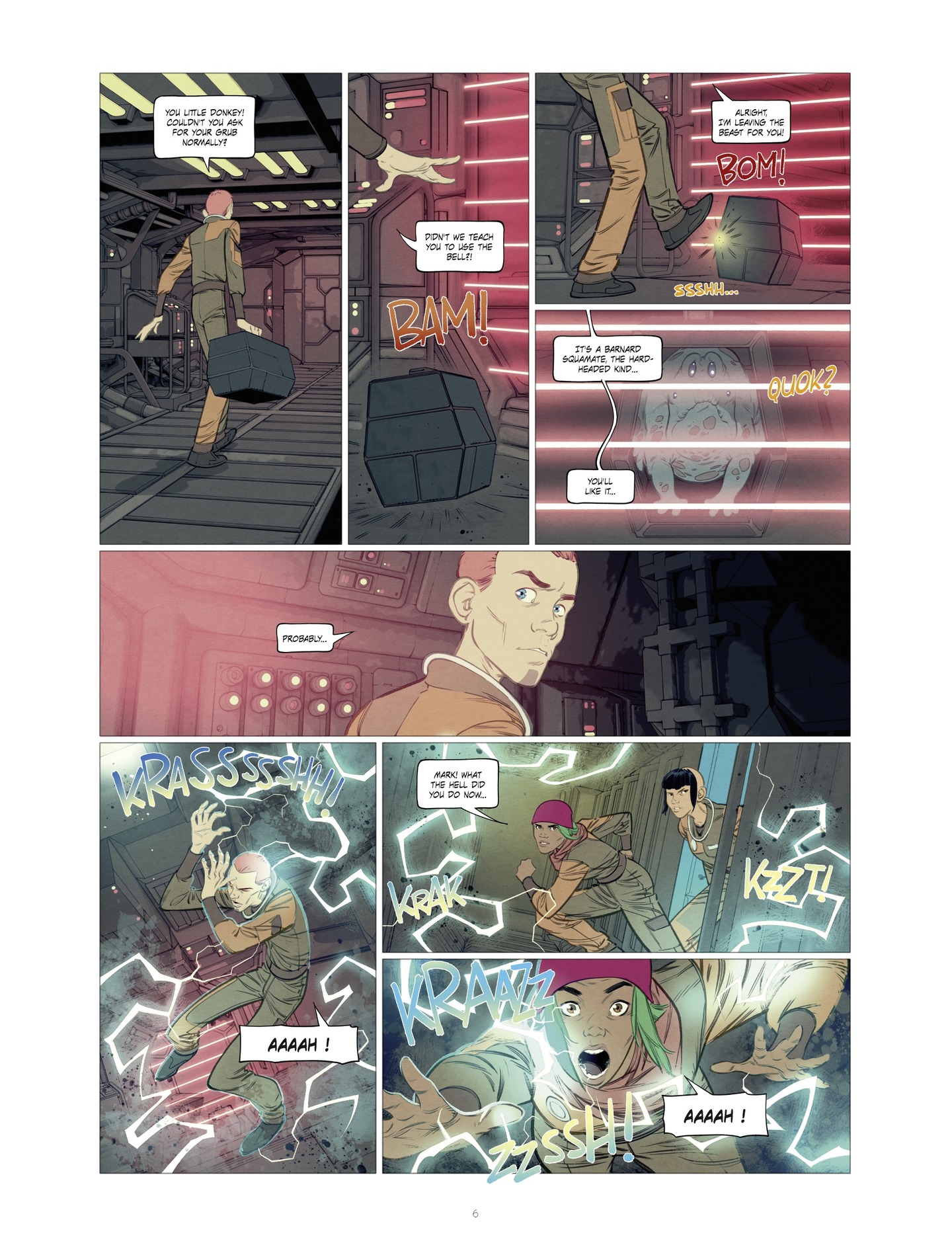 <{ $series->title }} issue 1 - Page 7