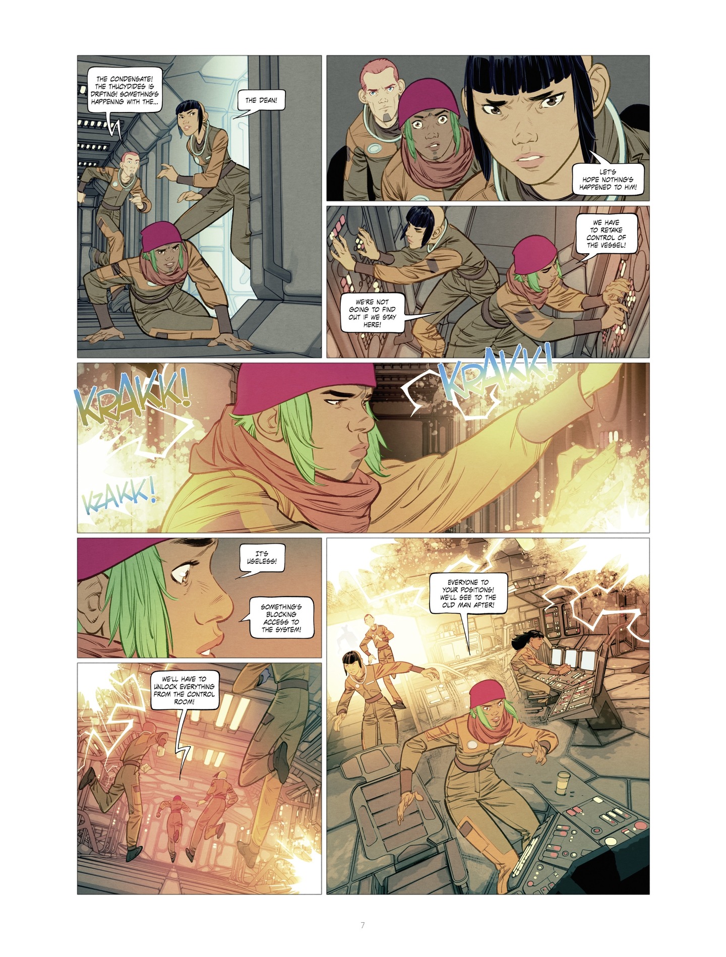 <{ $series->title }} issue 1 - Page 8