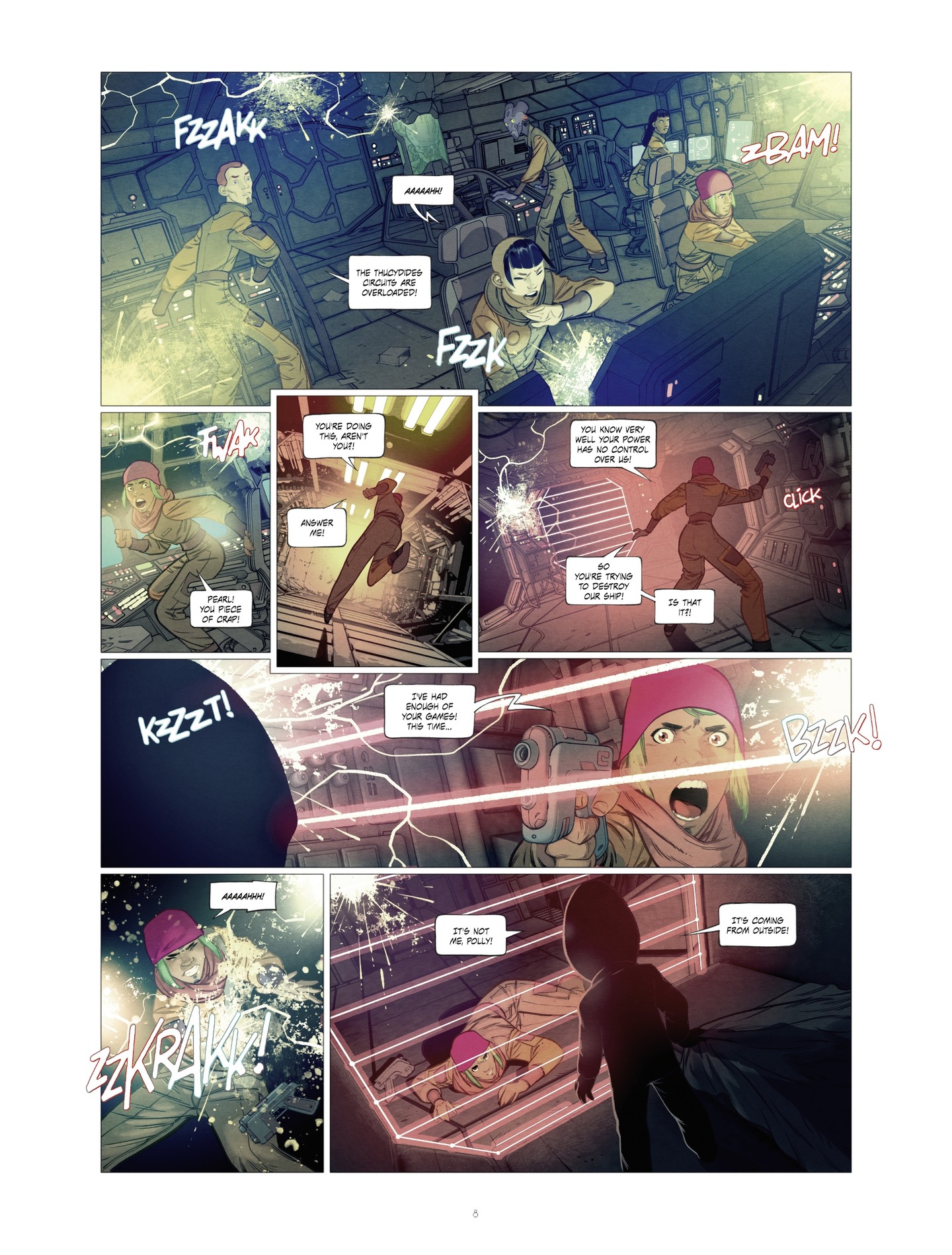 The Universe Chronicles (2020-) issue 1 - Page 9