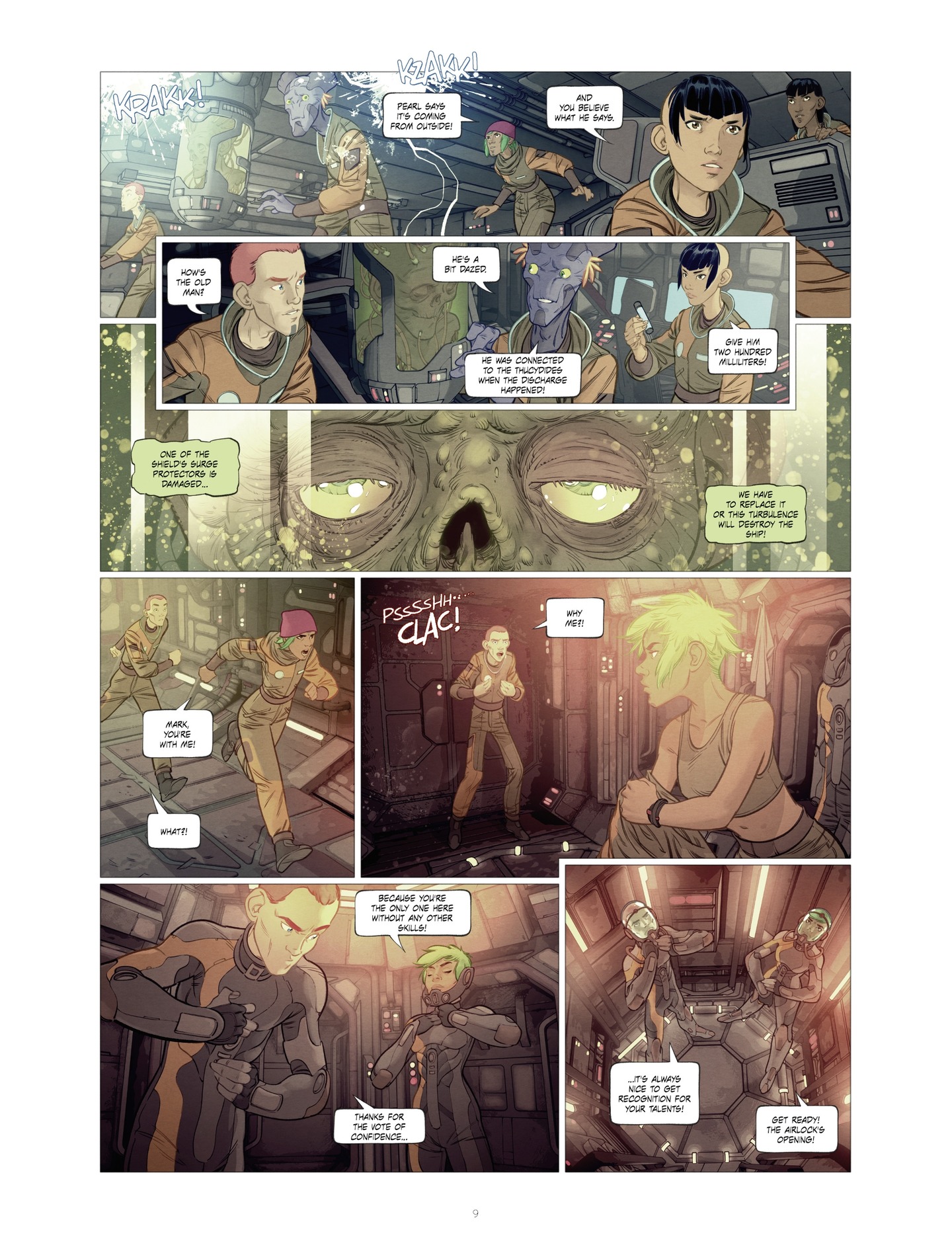 The Universe Chronicles (2020-) issue 1 - Page 10