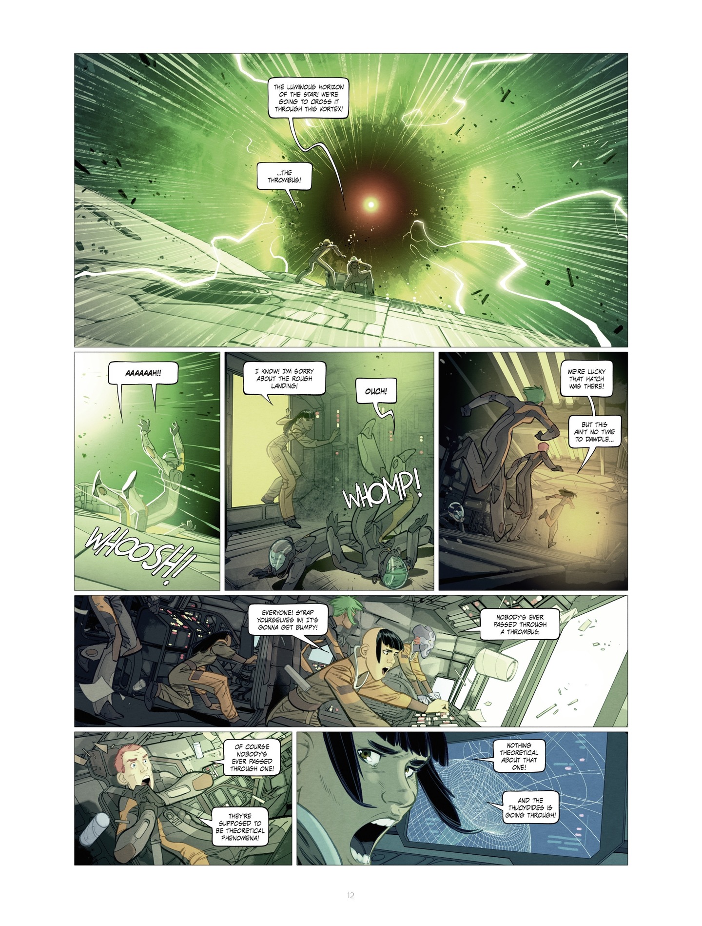 <{ $series->title }} issue 1 - Page 13