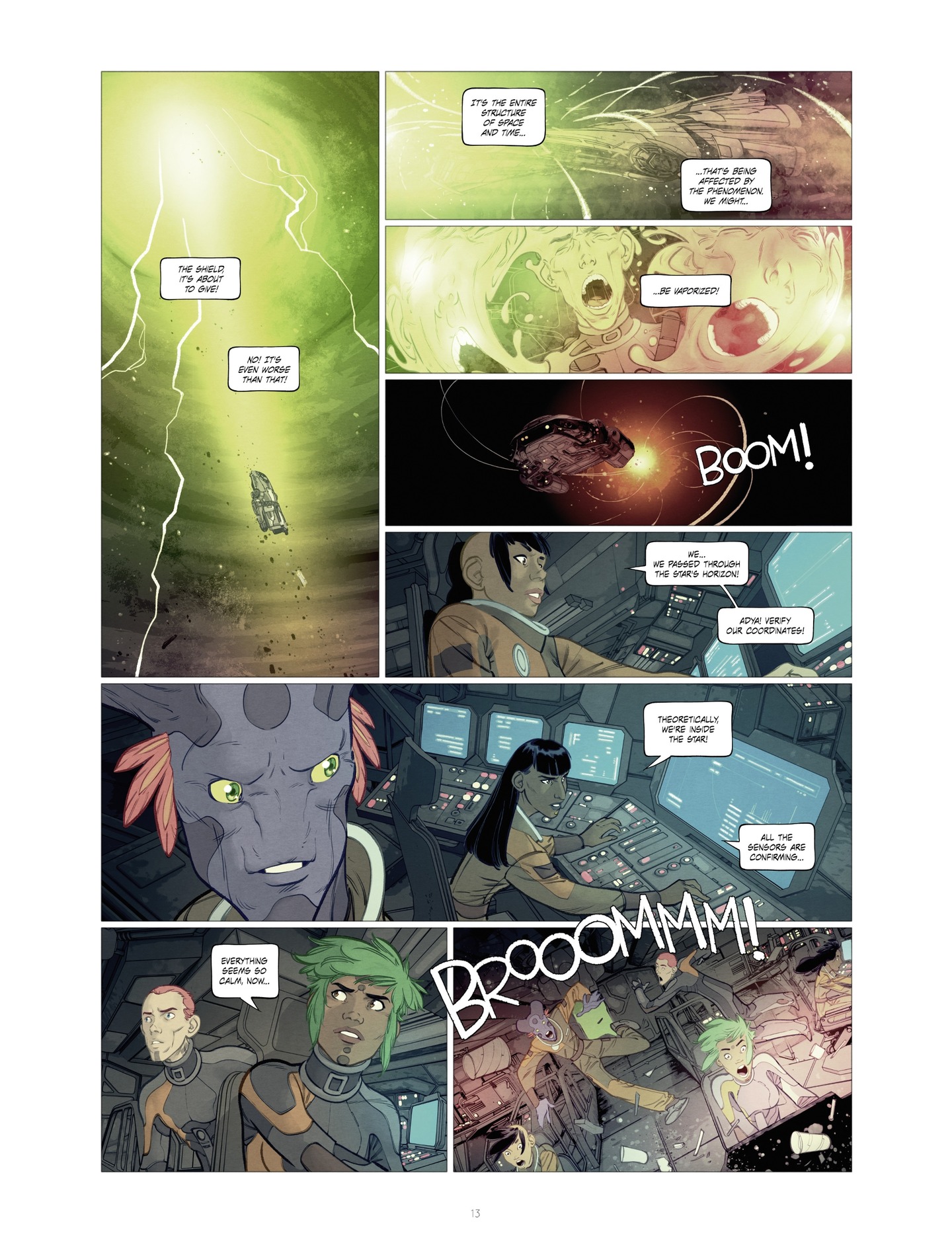 <{ $series->title }} issue 1 - Page 14