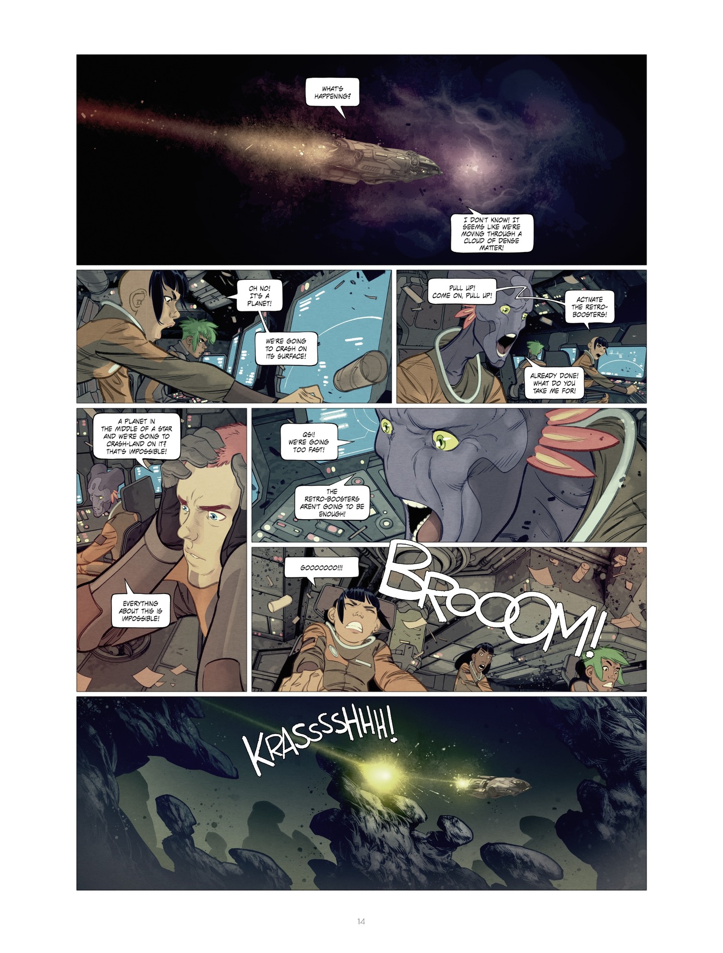 The Universe Chronicles (2020-) issue 1 - Page 15