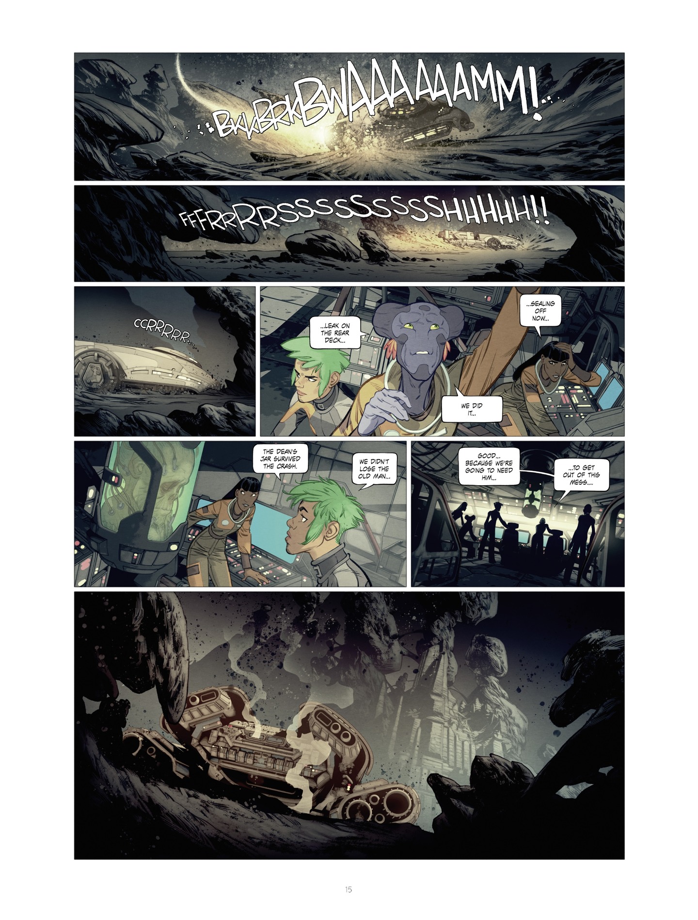 The Universe Chronicles (2020-) issue 1 - Page 16