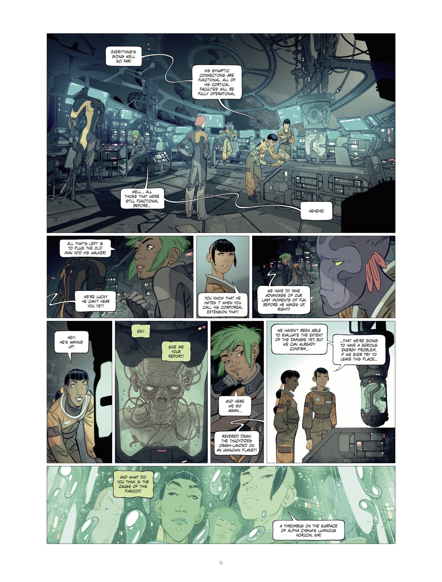 The Universe Chronicles (2020-) issue 1 - Page 17