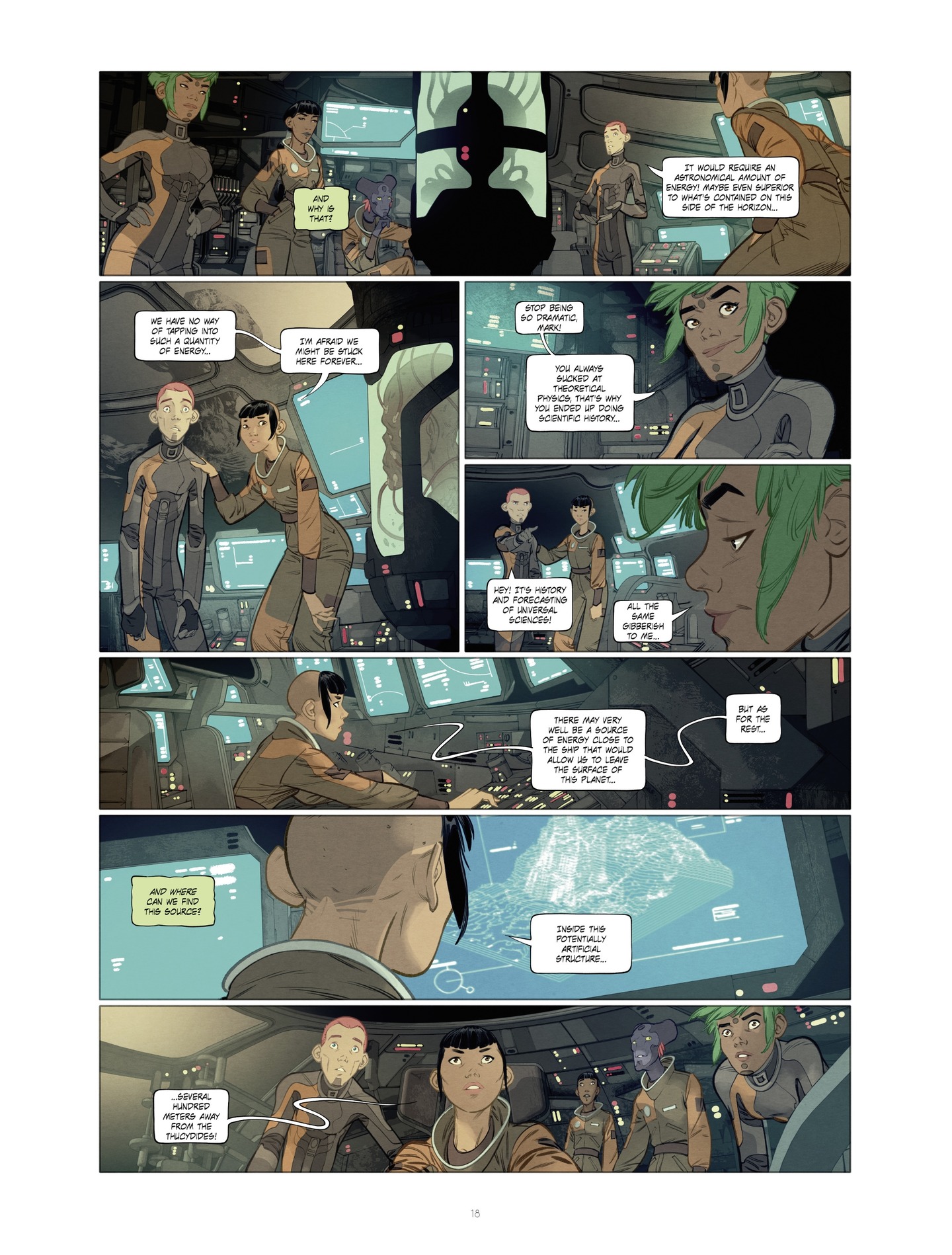 The Universe Chronicles (2020-) issue 1 - Page 19