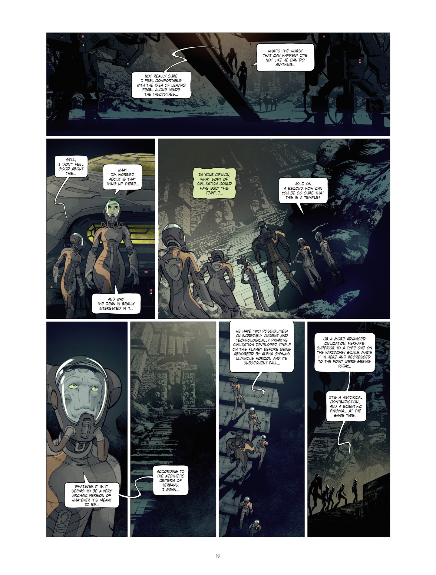 The Universe Chronicles (2020-) issue 1 - Page 20