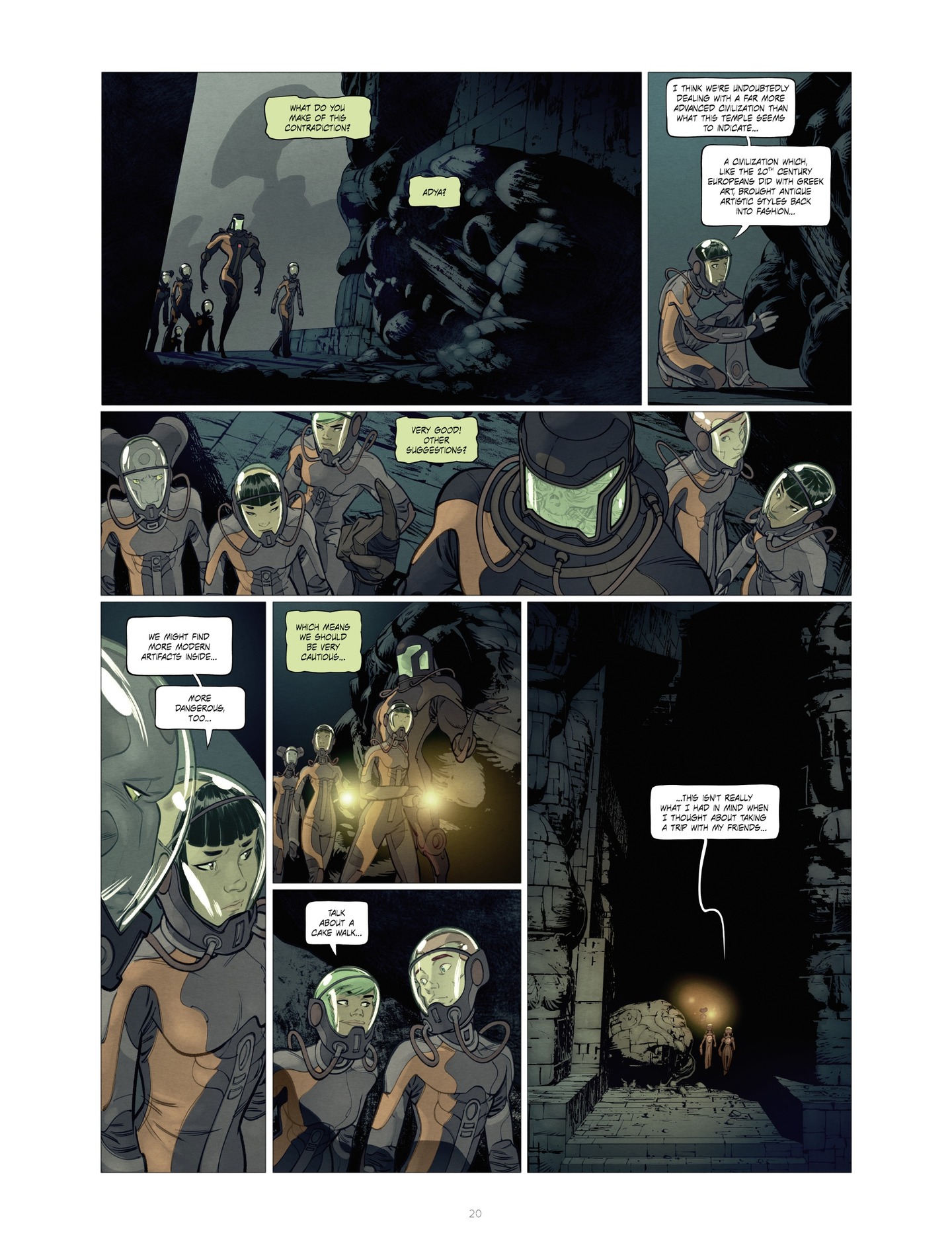 The Universe Chronicles (2020-) issue 1 - Page 21