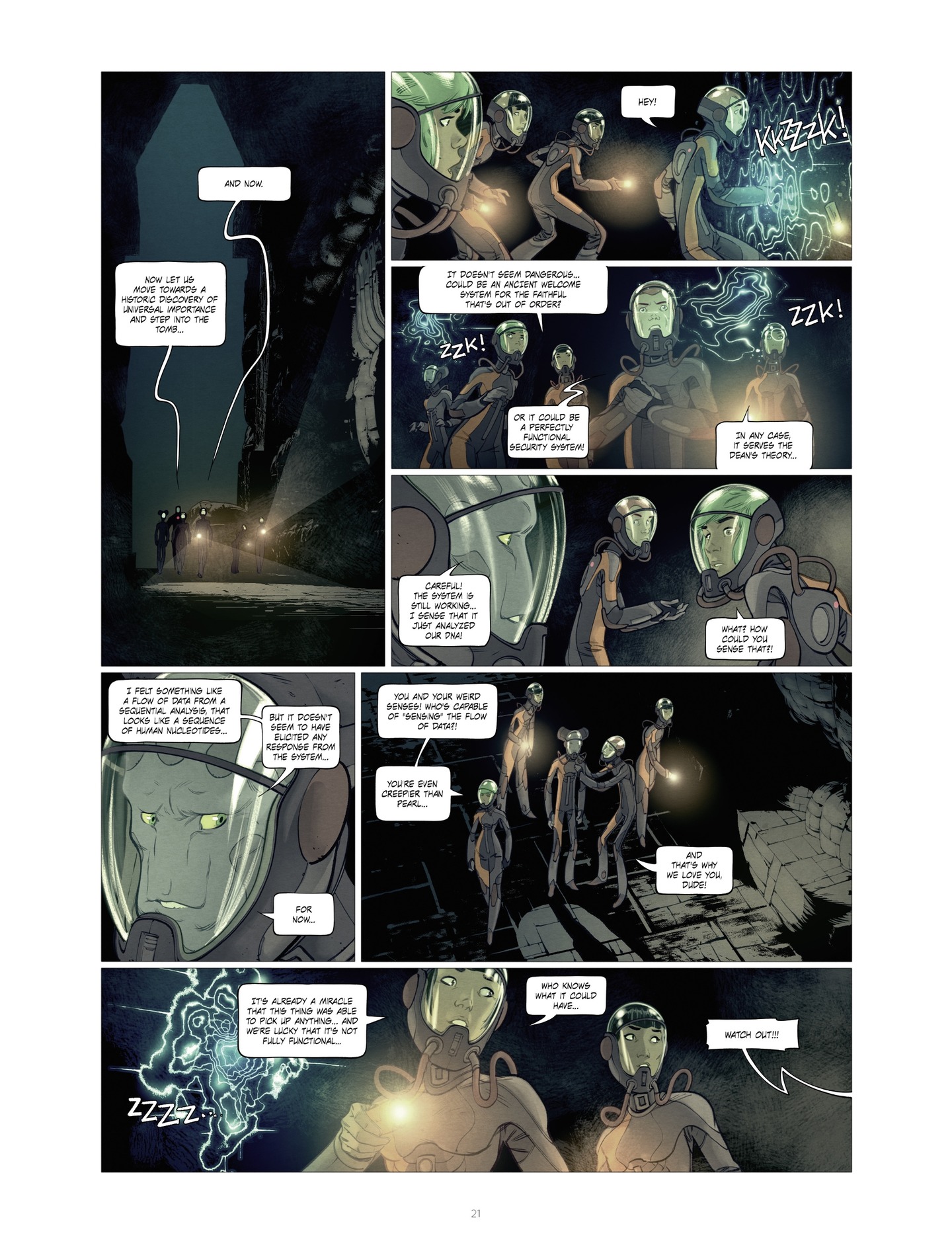 The Universe Chronicles (2020-) issue 1 - Page 22