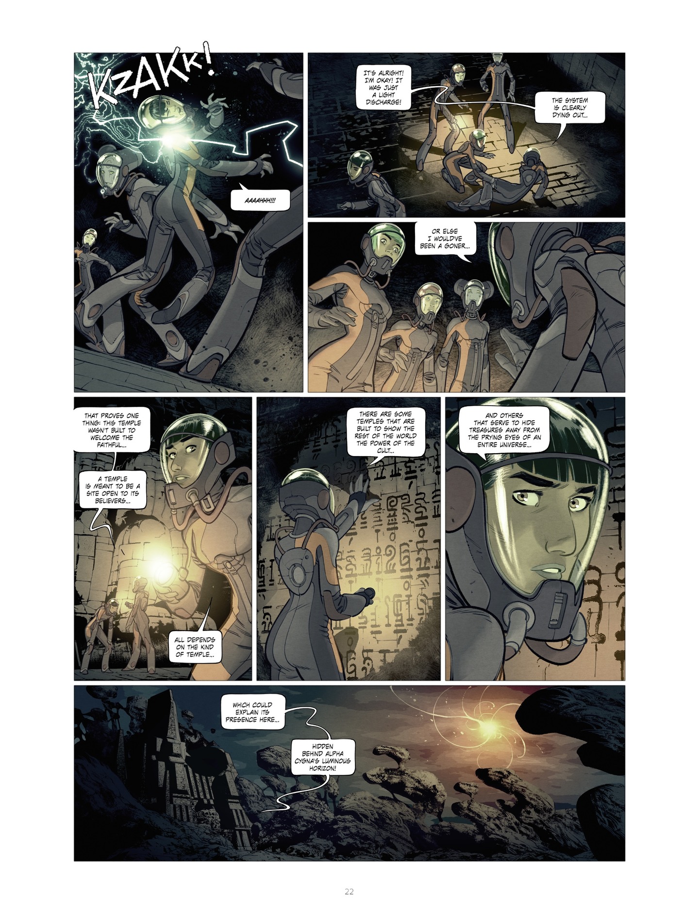 The Universe Chronicles (2020-) issue 1 - Page 23