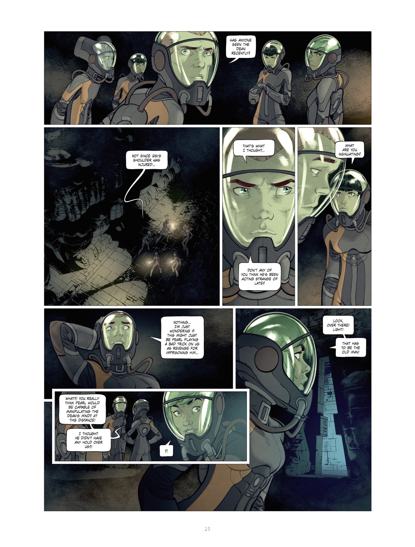 <{ $series->title }} issue 1 - Page 24