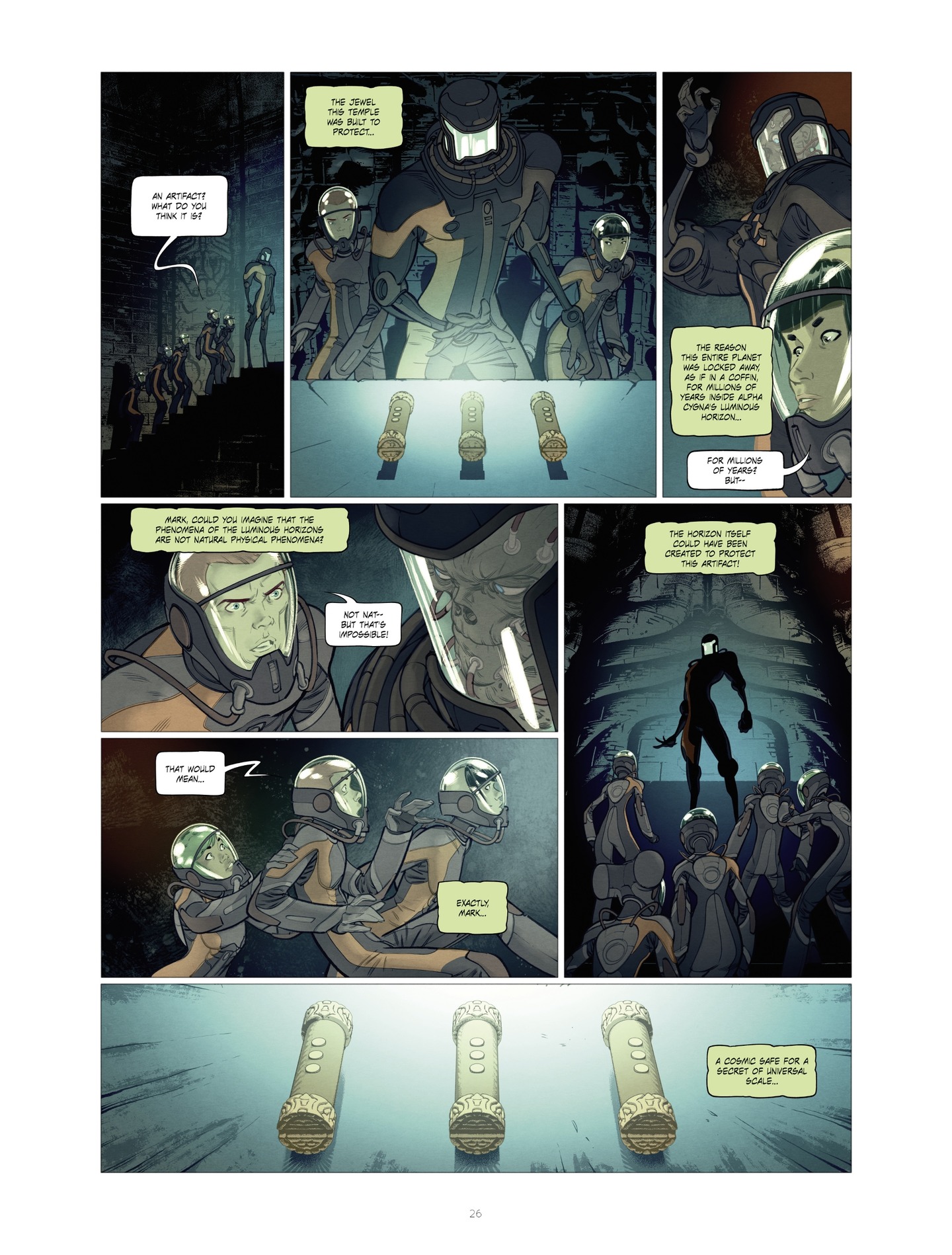 The Universe Chronicles (2020-) issue 1 - Page 27