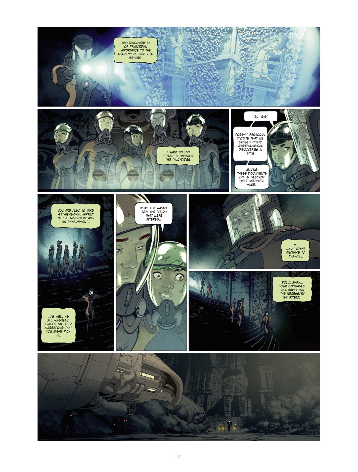 The Universe Chronicles (2020-) issue 1 - Page 28