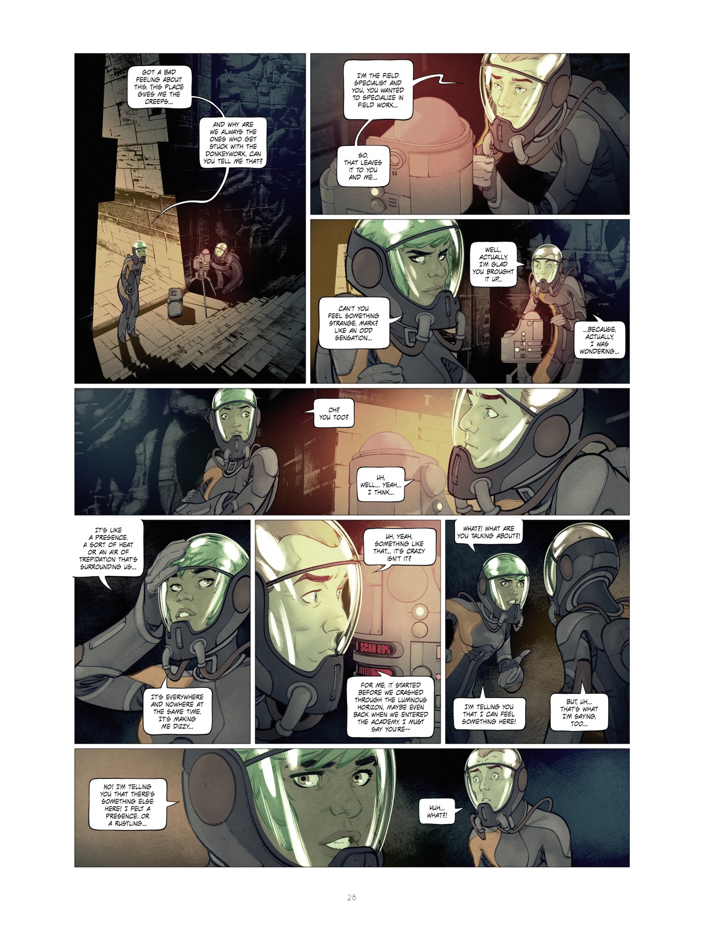 The Universe Chronicles (2020-) issue 1 - Page 29