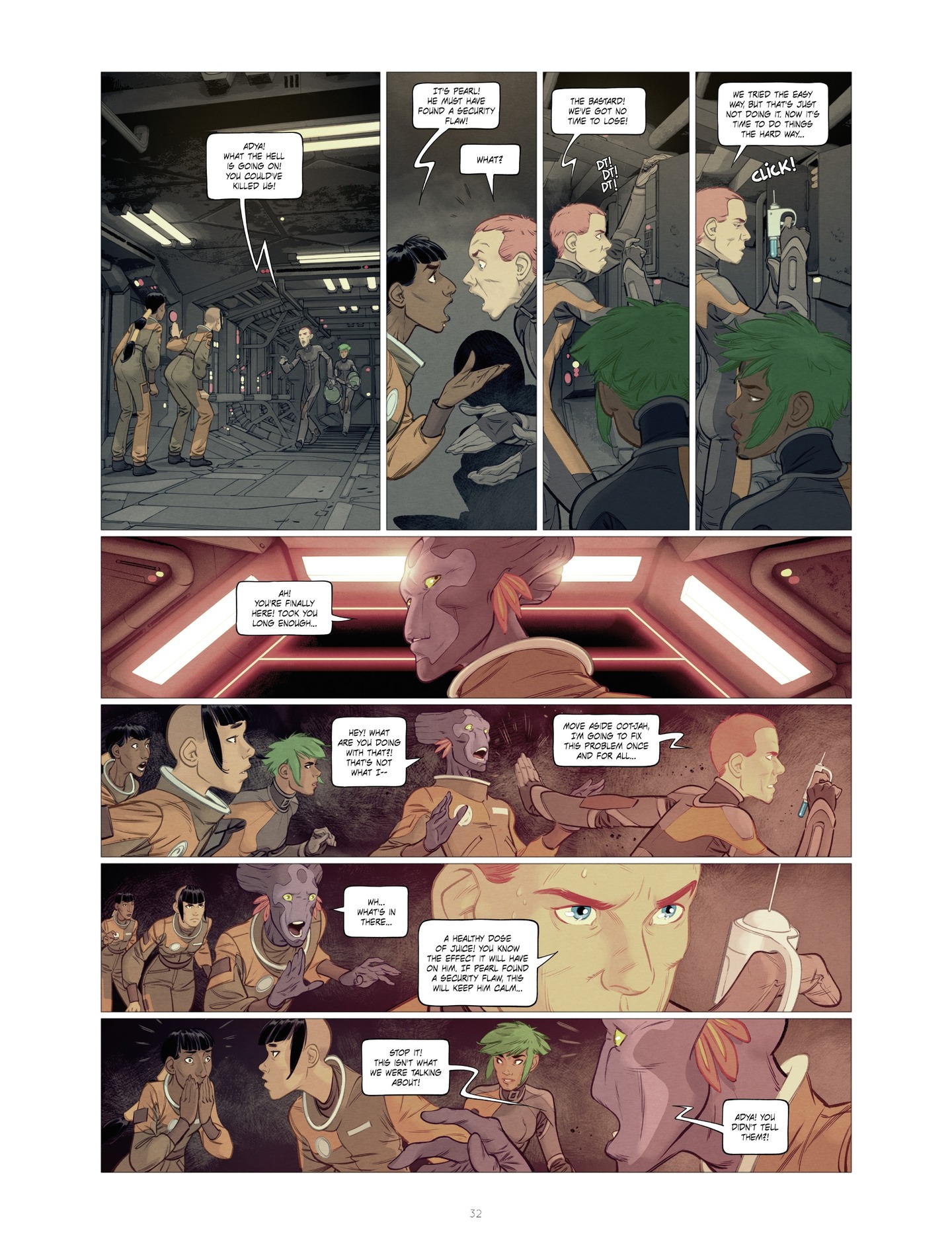 The Universe Chronicles (2020-) issue 1 - Page 33