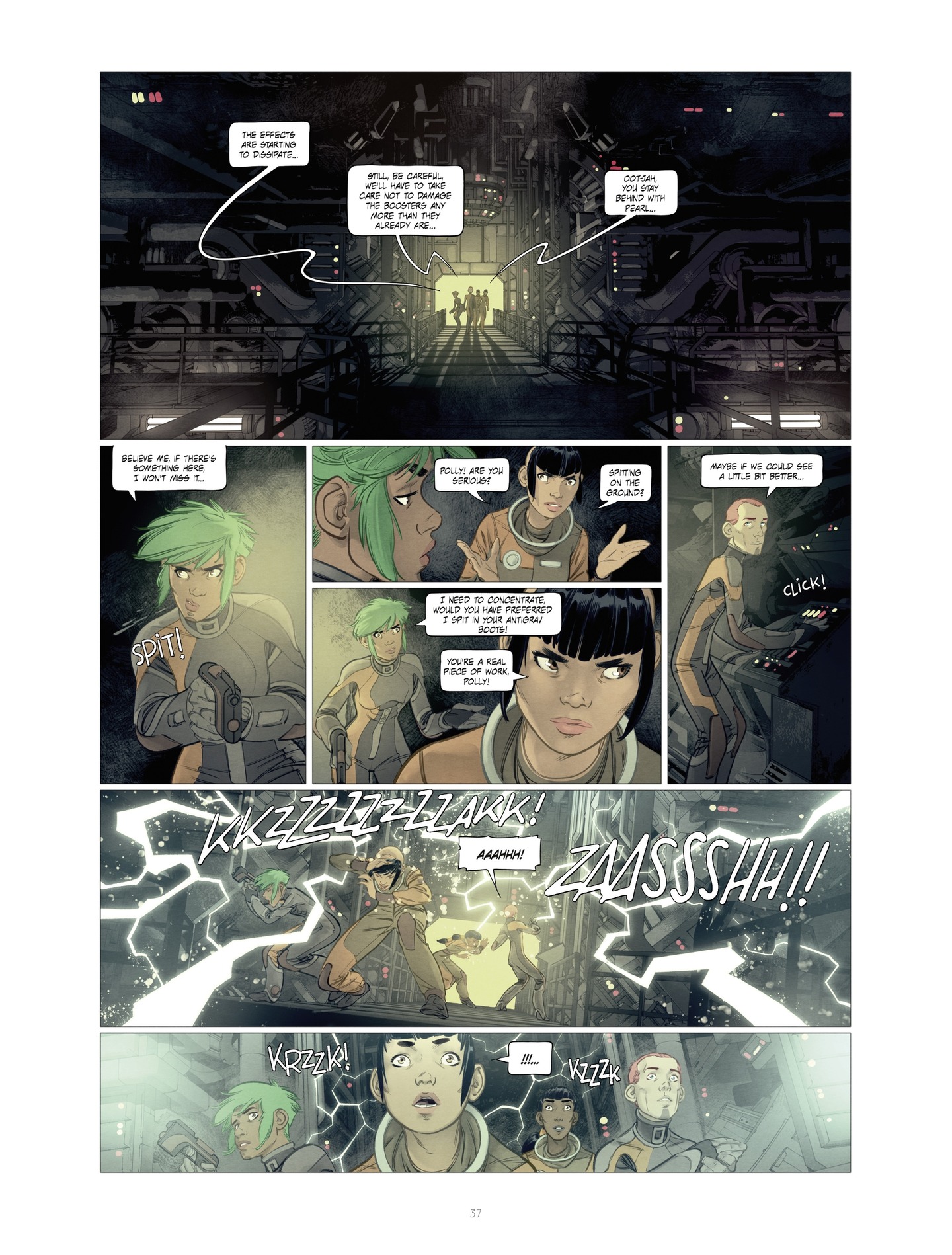 The Universe Chronicles (2020-) issue 1 - Page 38