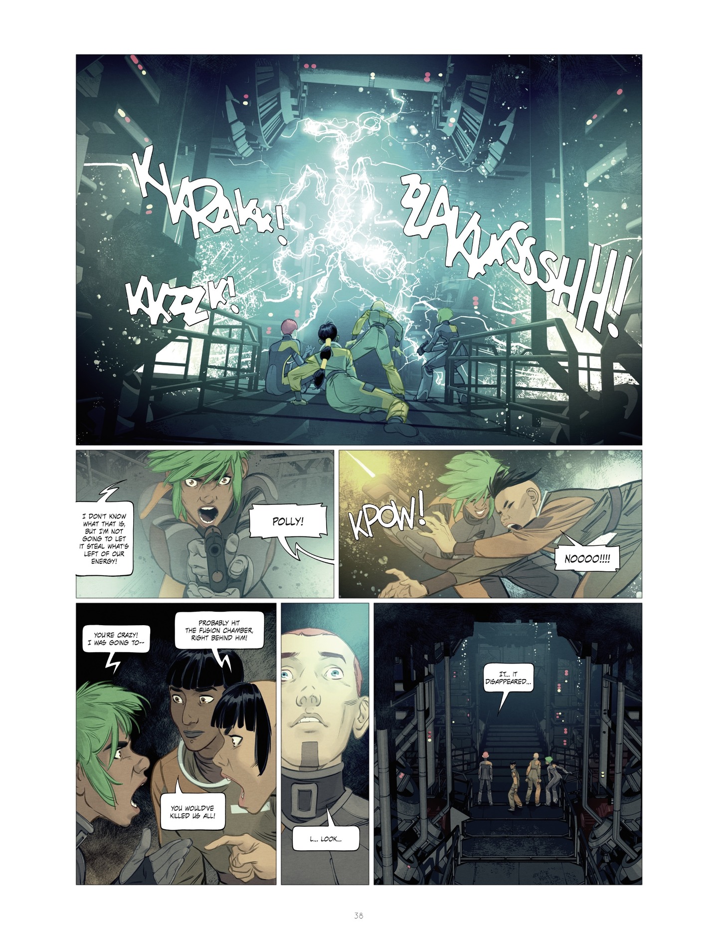 The Universe Chronicles (2020-) issue 1 - Page 39