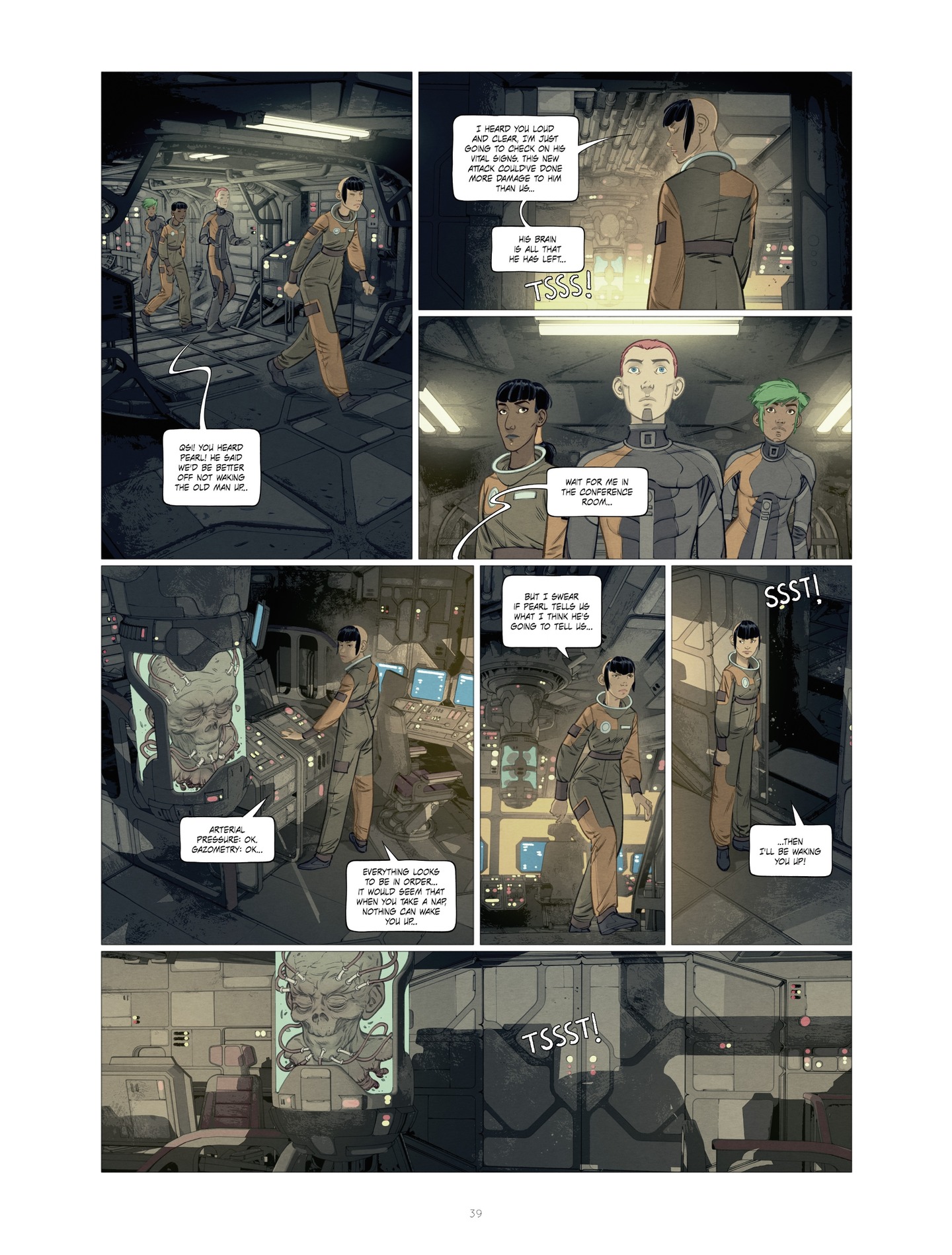 The Universe Chronicles (2020-) issue 1 - Page 40