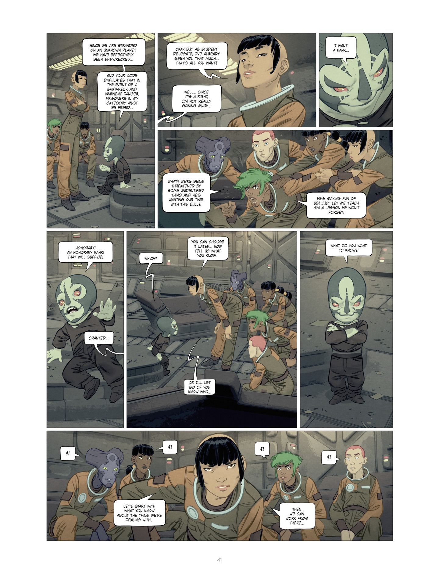 The Universe Chronicles (2020-) issue 1 - Page 42