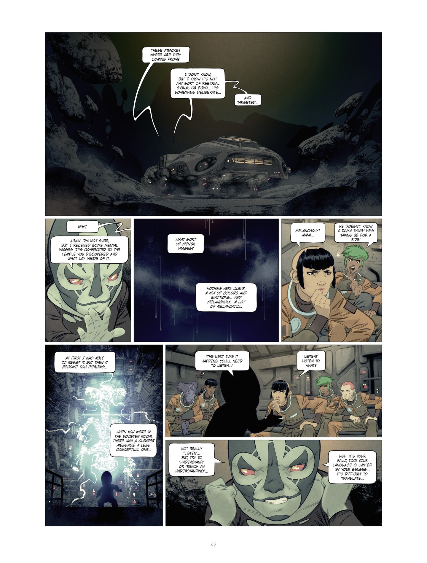 <{ $series->title }} issue 1 - Page 43