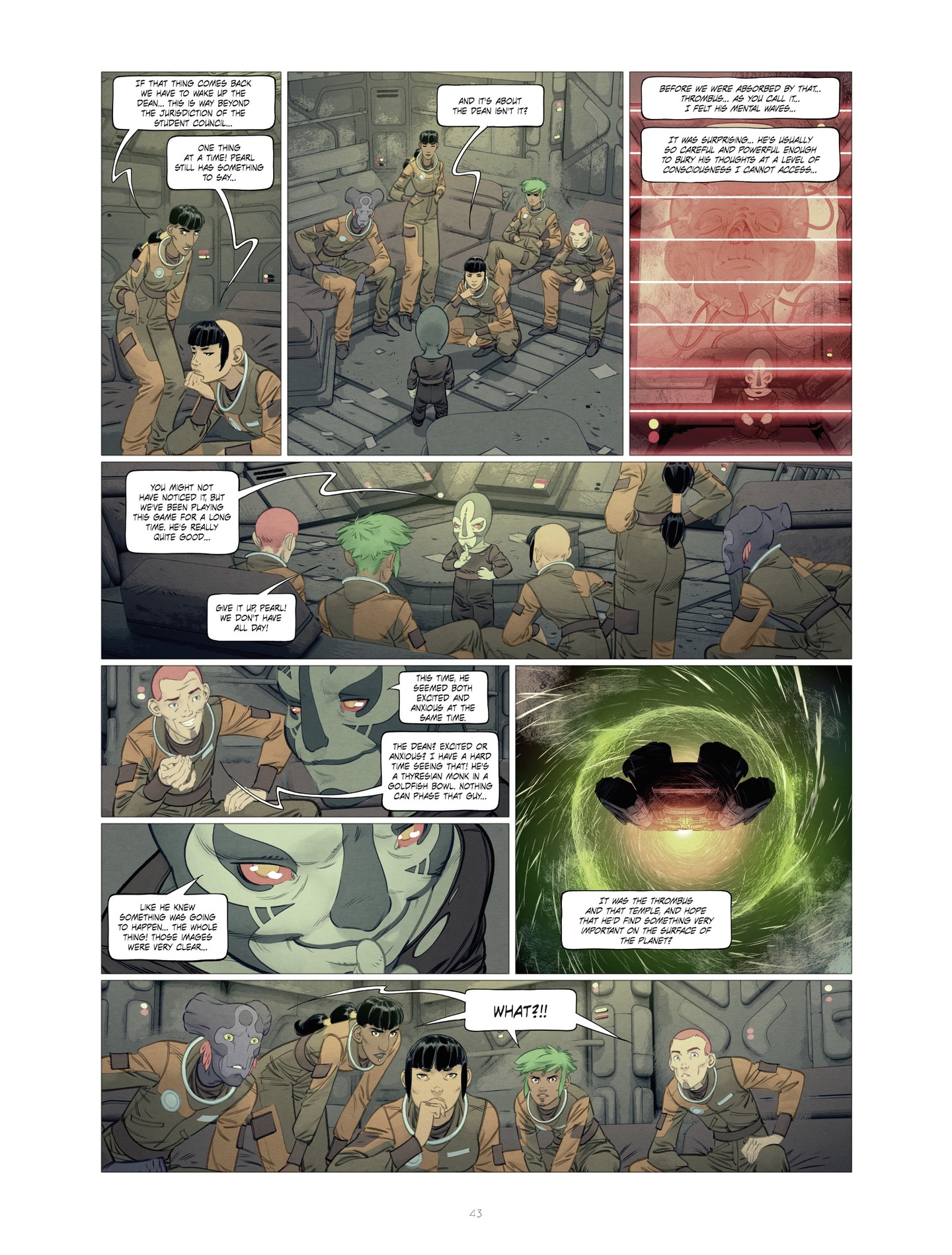 The Universe Chronicles (2020-) issue 1 - Page 44