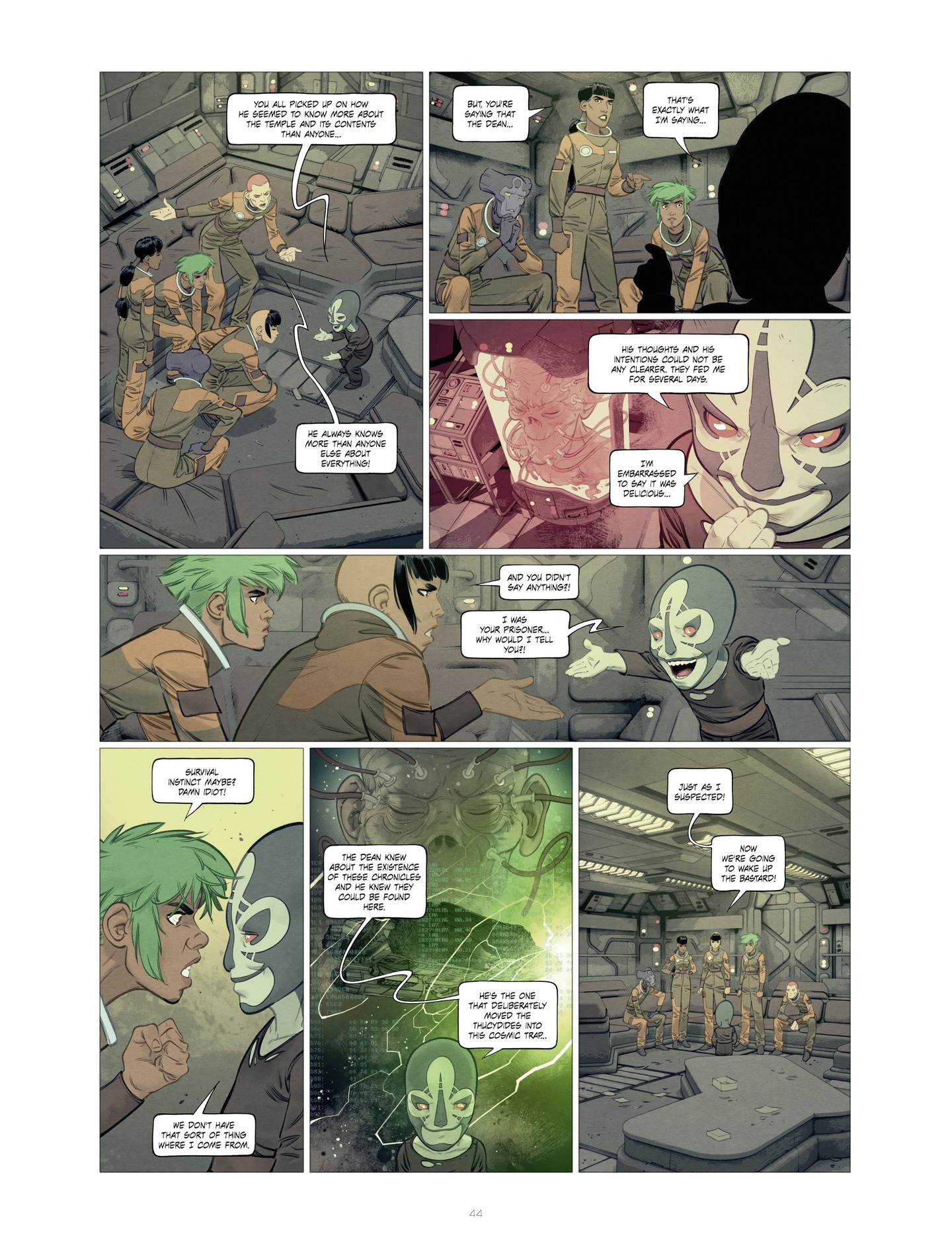 The Universe Chronicles (2020-) issue 1 - Page 45