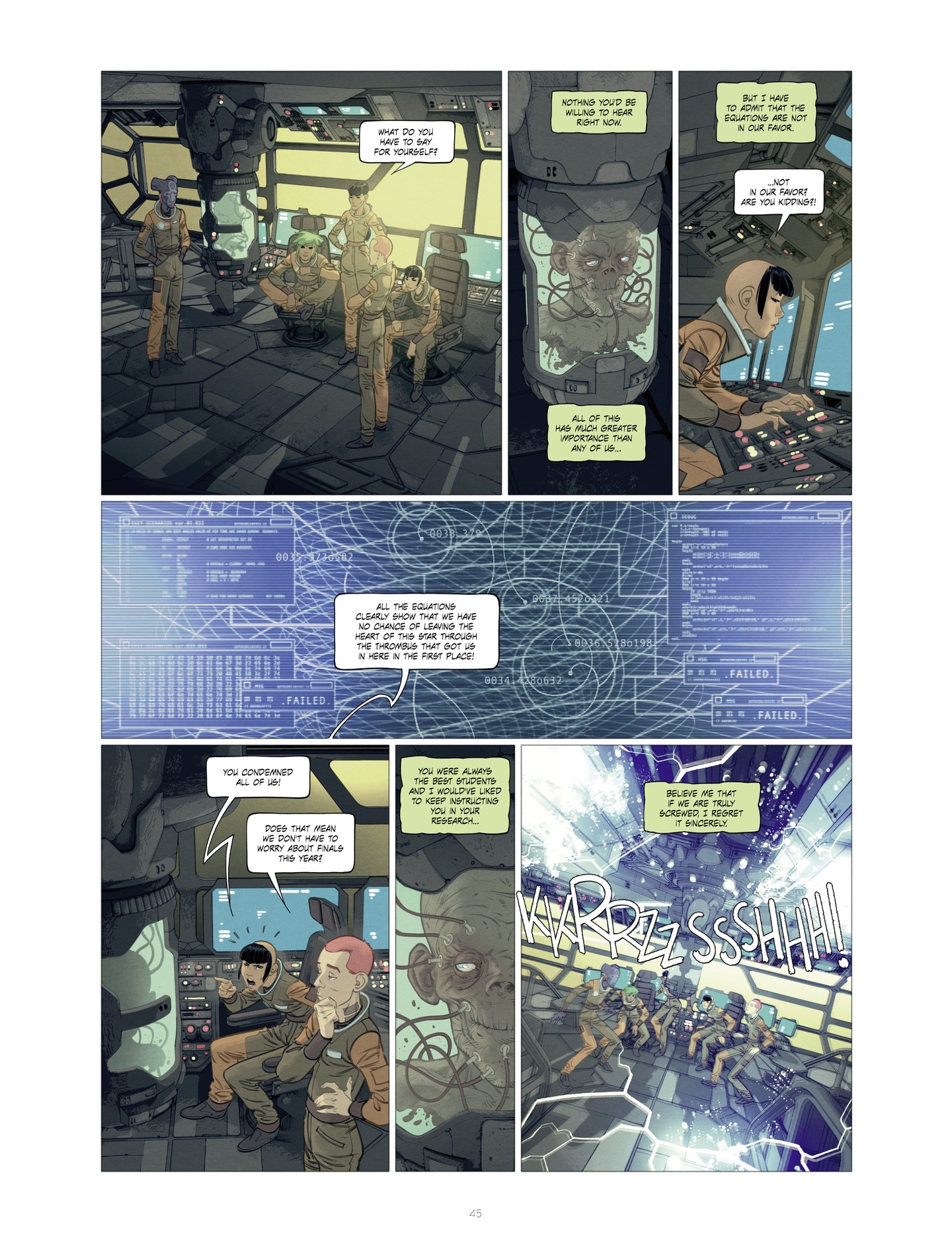 The Universe Chronicles (2020-) issue 1 - Page 46