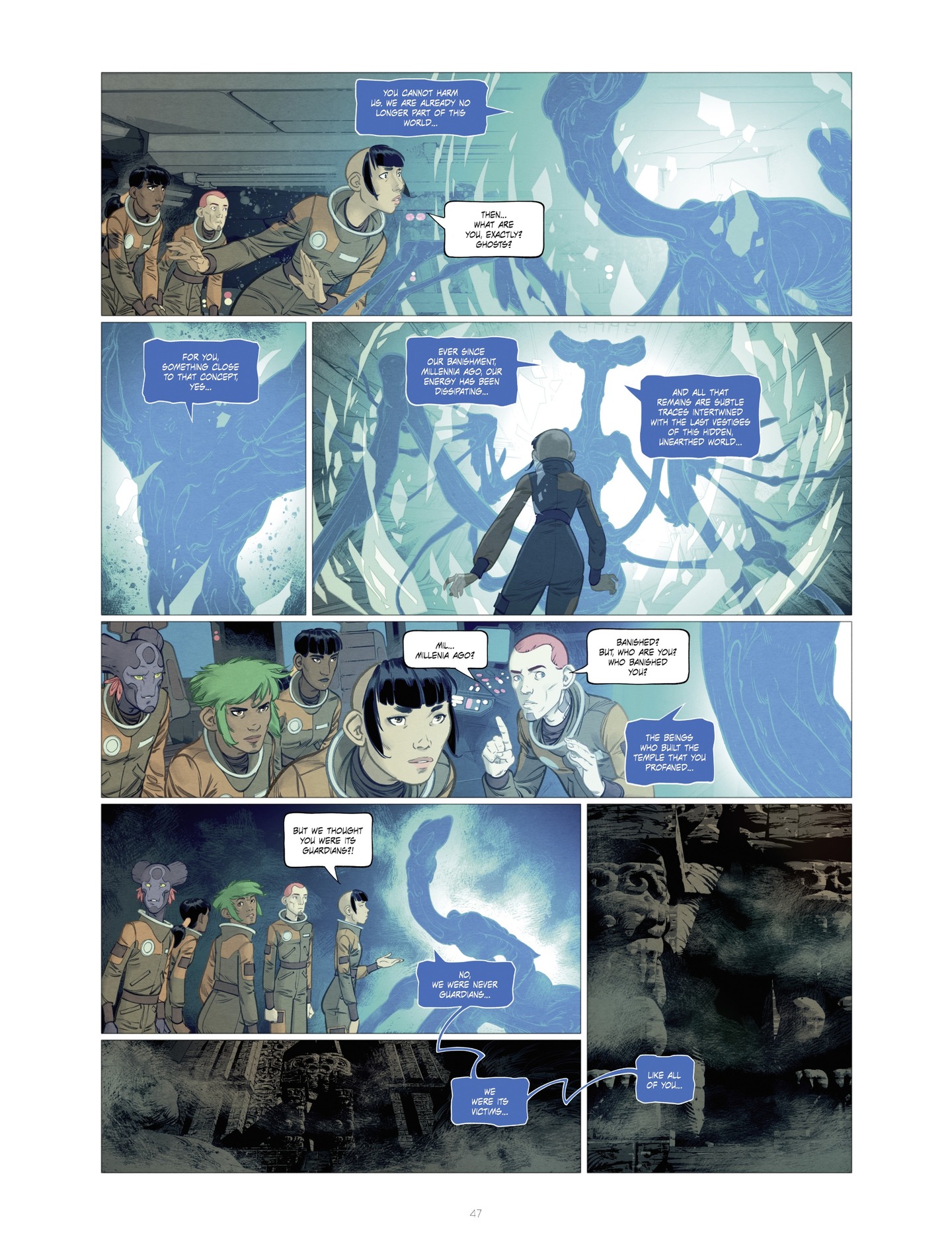 The Universe Chronicles (2020-) issue 1 - Page 48