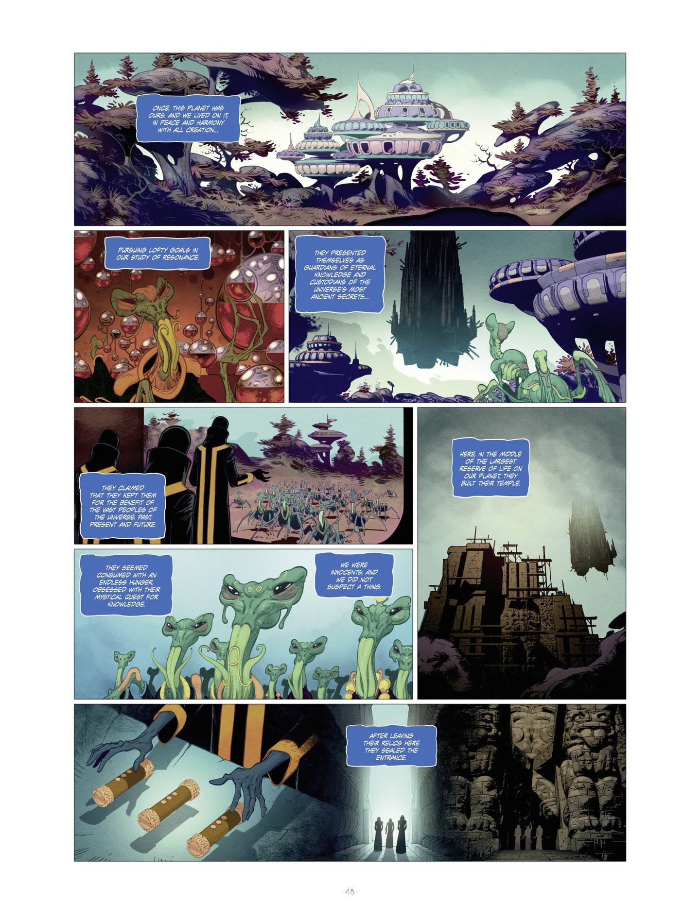 The Universe Chronicles (2020-) issue 1 - Page 49