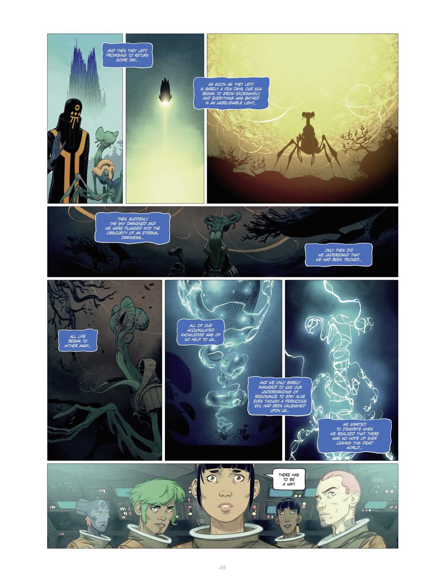 The Universe Chronicles (2020-) issue 1 - Page 50